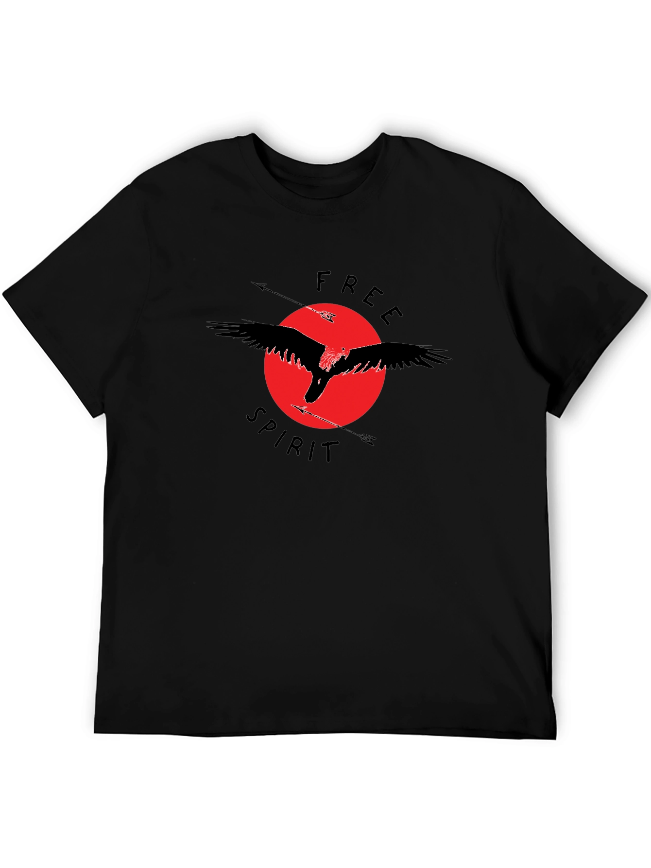 Free Spirit Eagle Graphic T-Shirt