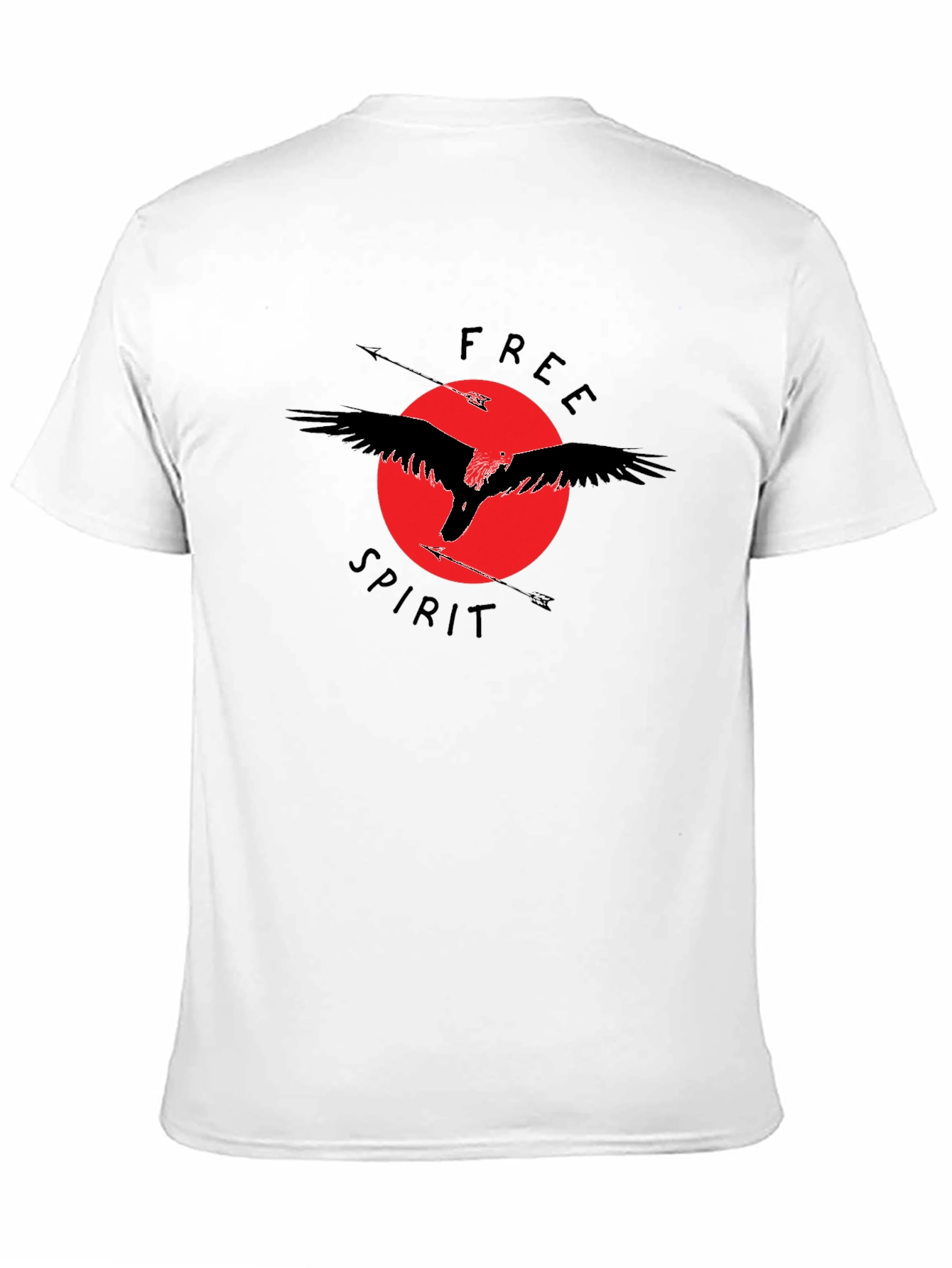 Free Spirit Eagle Graphic T-Shirt