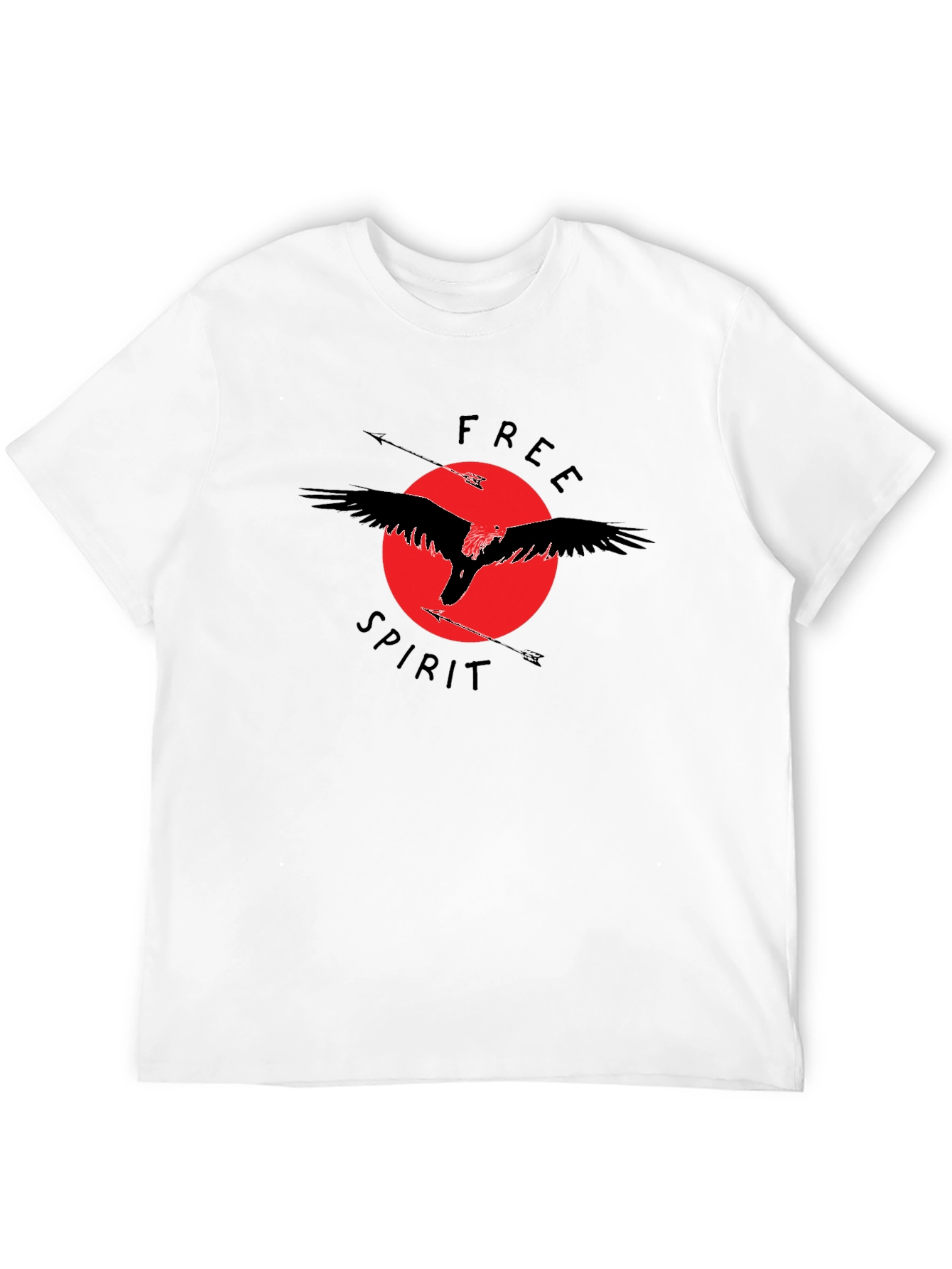 Free Spirit Eagle Graphic T-Shirt