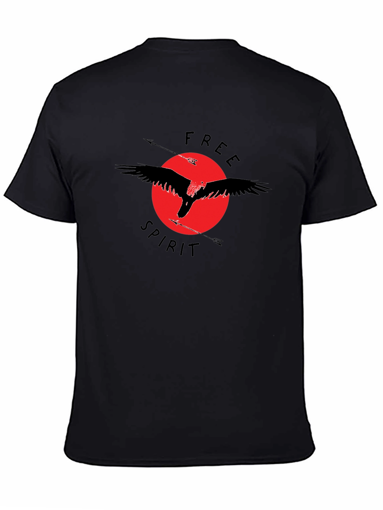 Free Spirit Eagle Graphic T-Shirt
