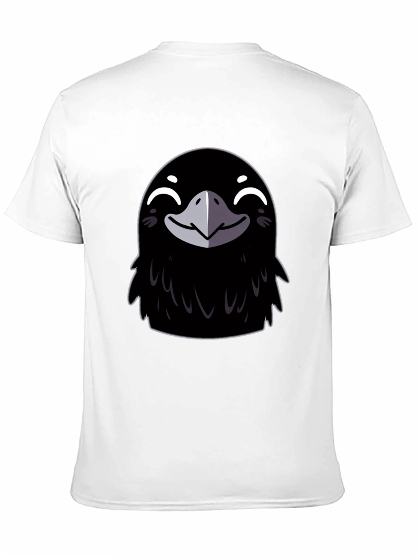 Crow Graphic Tee - Mens Black T-Shirt