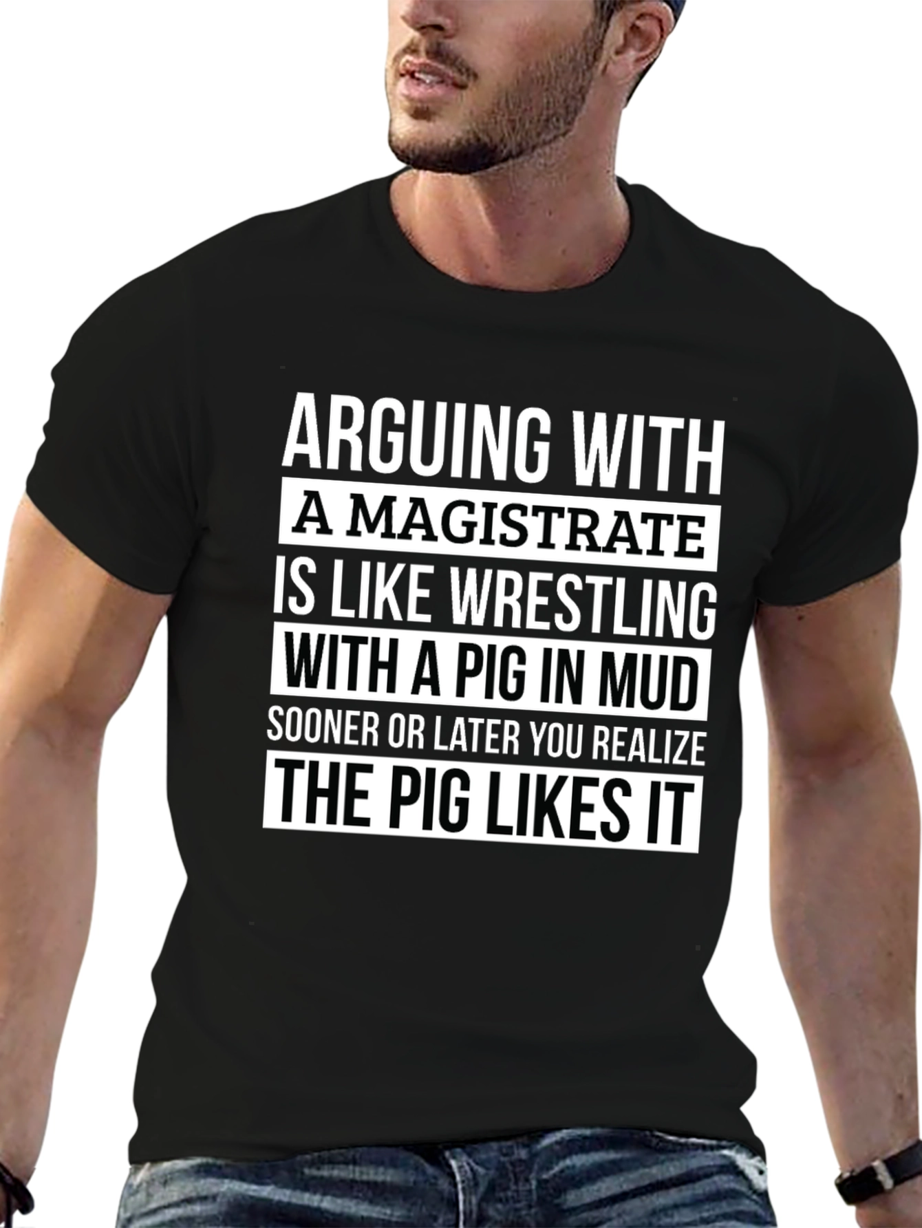Arguing With a Magistrate T-Shirt