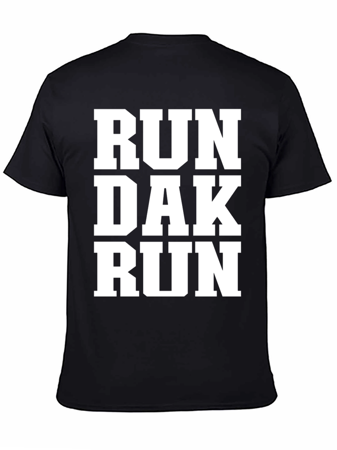 Run Dak Run Graphic Tee