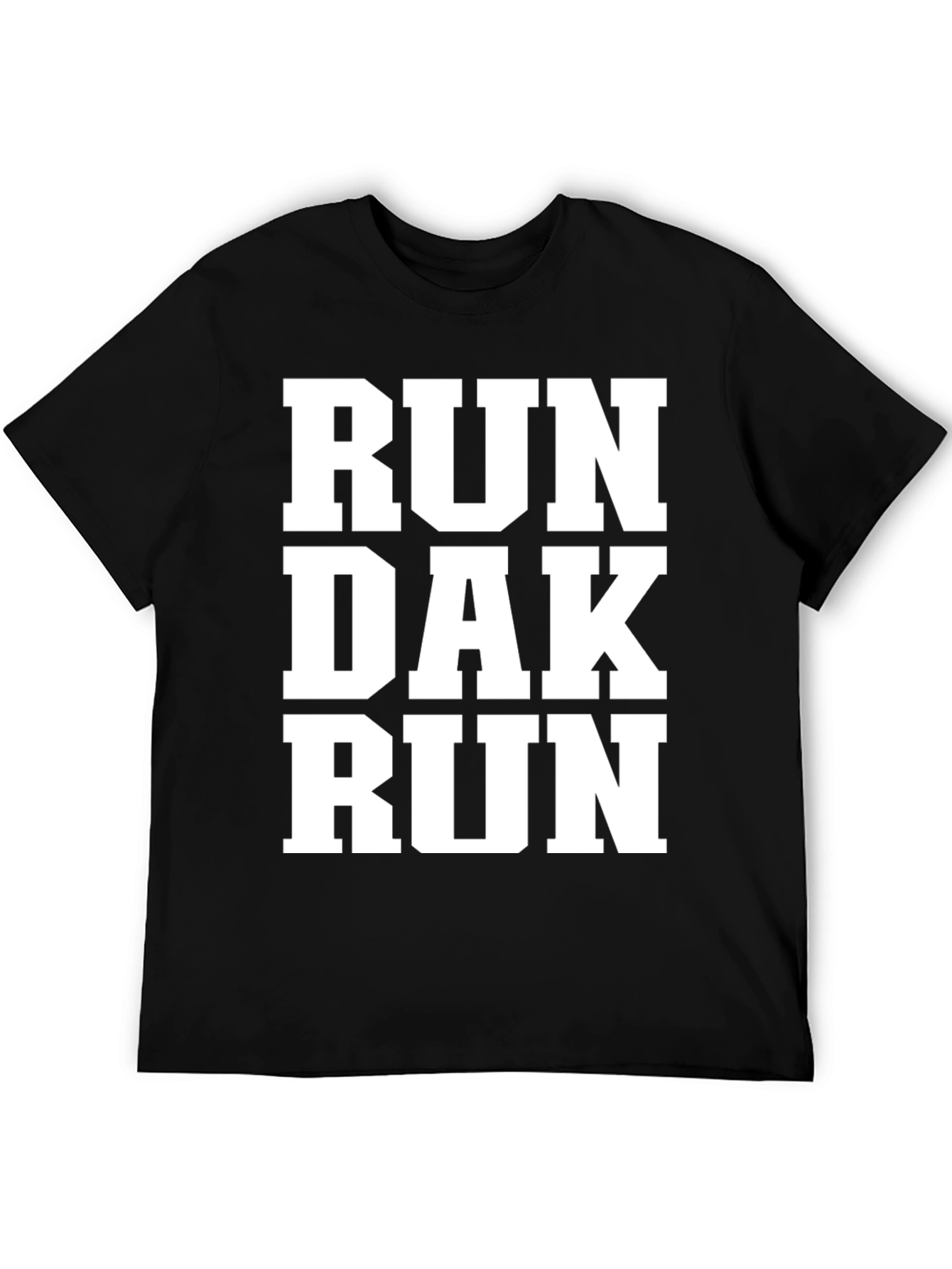 Run Dak Run Graphic Tee