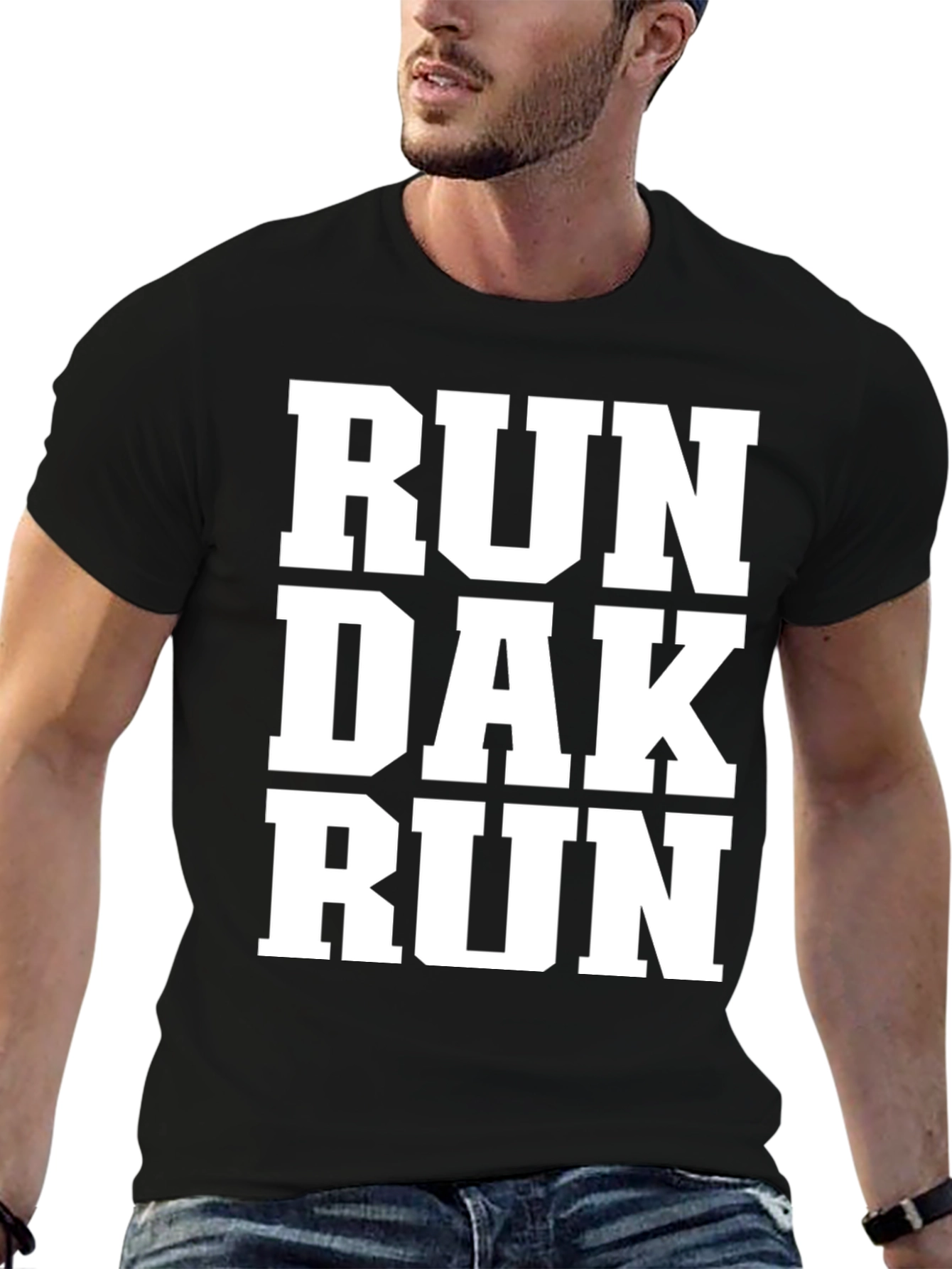 Run Dak Run Graphic Tee