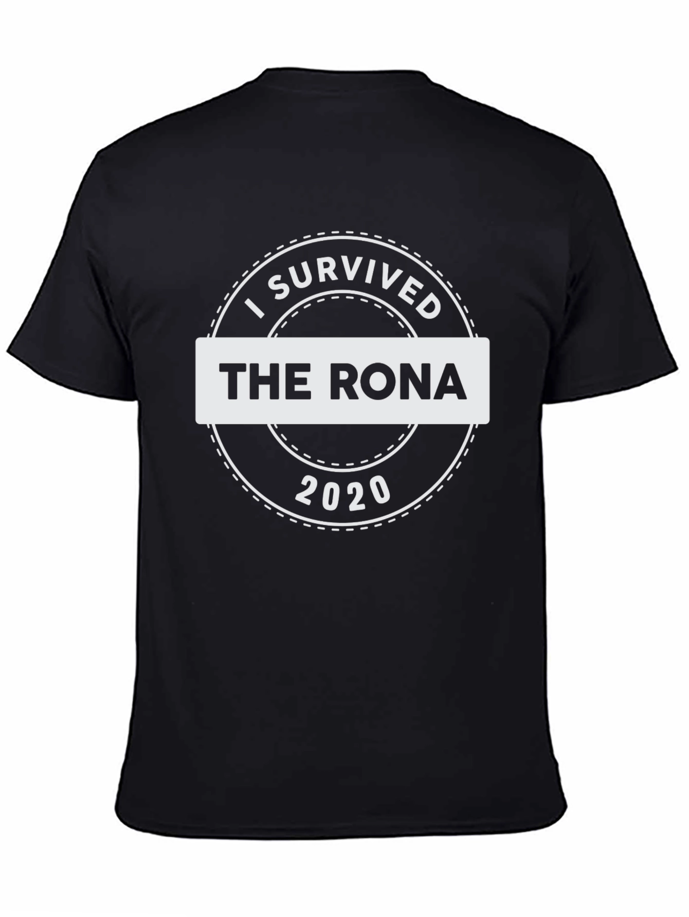 I Survived The Rona 2020 Graphic Tee
