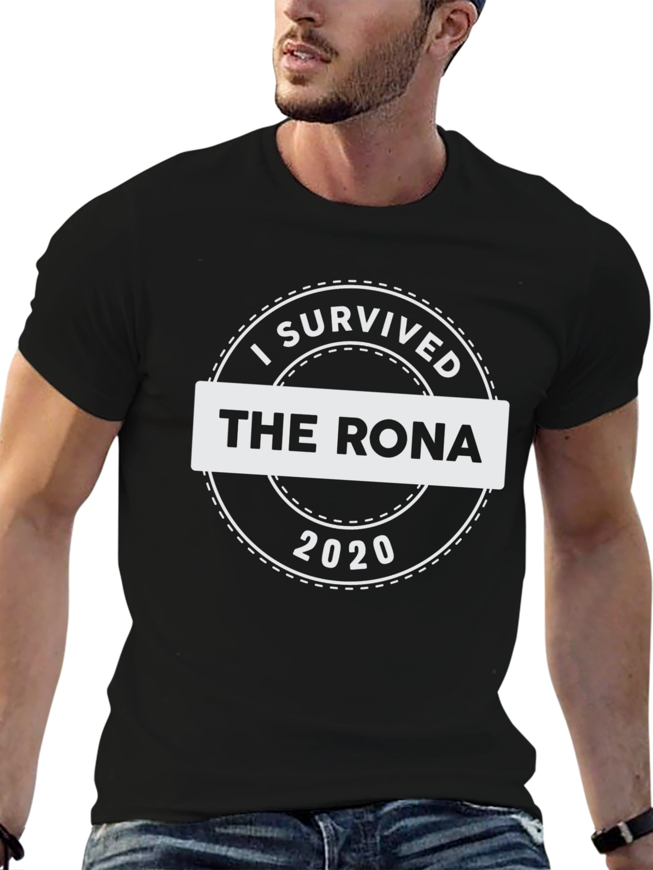 I Survived The Rona 2020 Graphic Tee