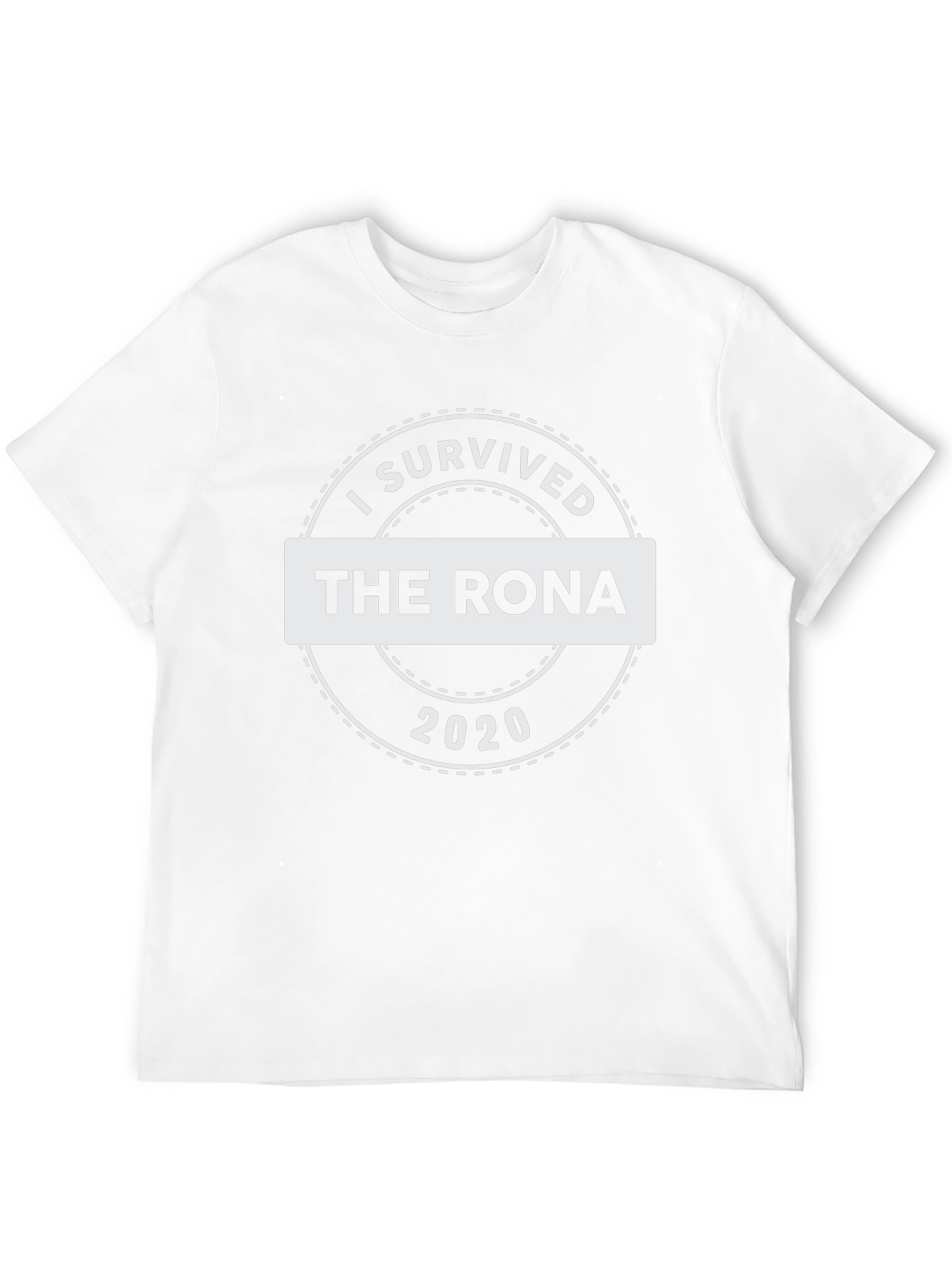 I Survived The Rona 2020 Graphic Tee