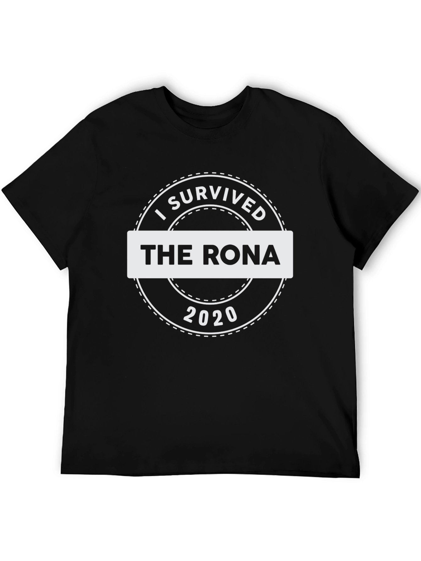 I Survived The Rona 2020 Graphic Tee
