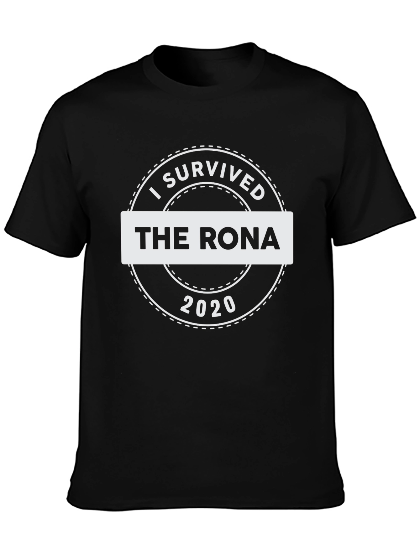 I Survived The Rona 2020 Graphic Tee