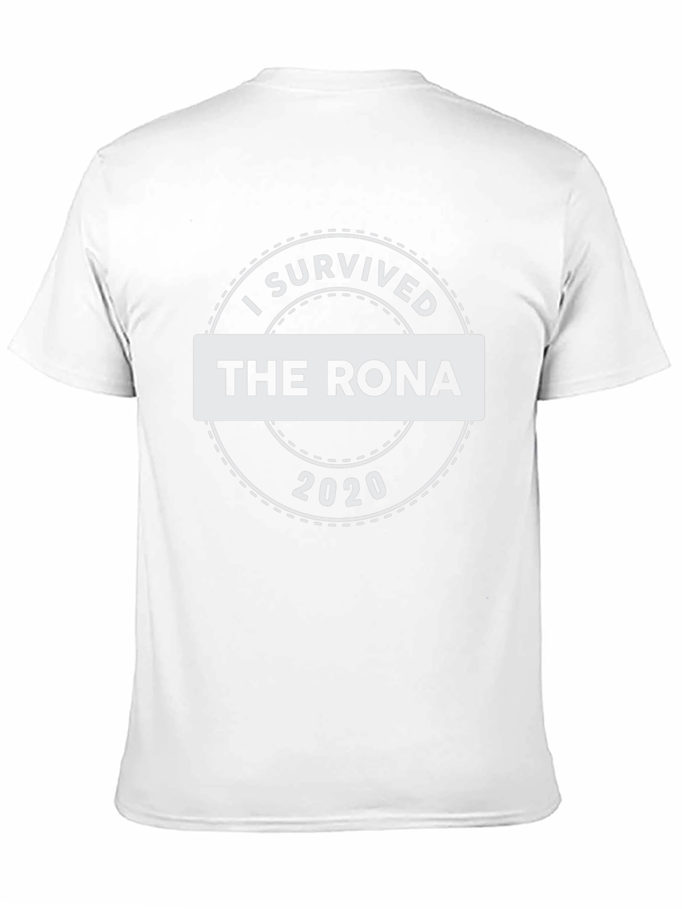 I Survived The Rona 2020 Graphic Tee