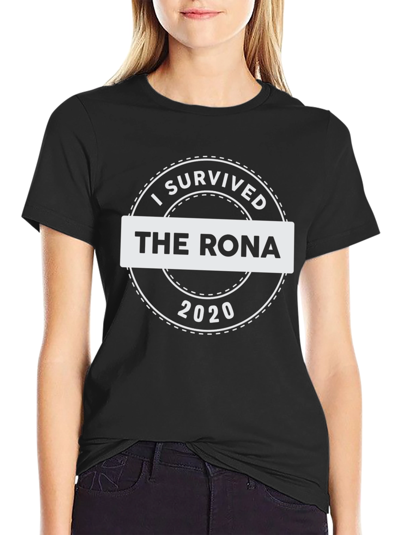 I Survived The Rona 2020 Graphic Tee
