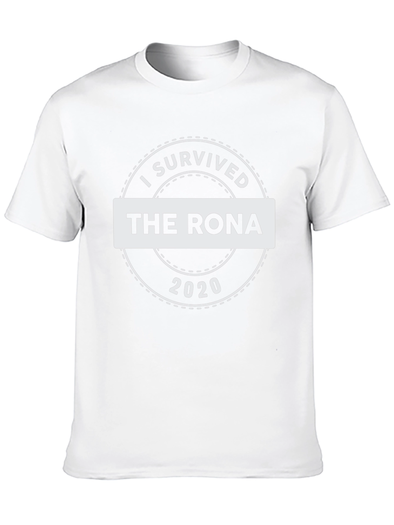 I Survived The Rona 2020 Graphic Tee