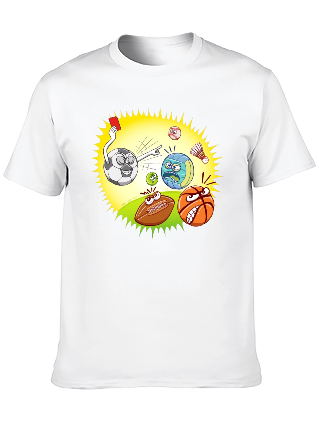 Funny Sports Referee T-Shirt
