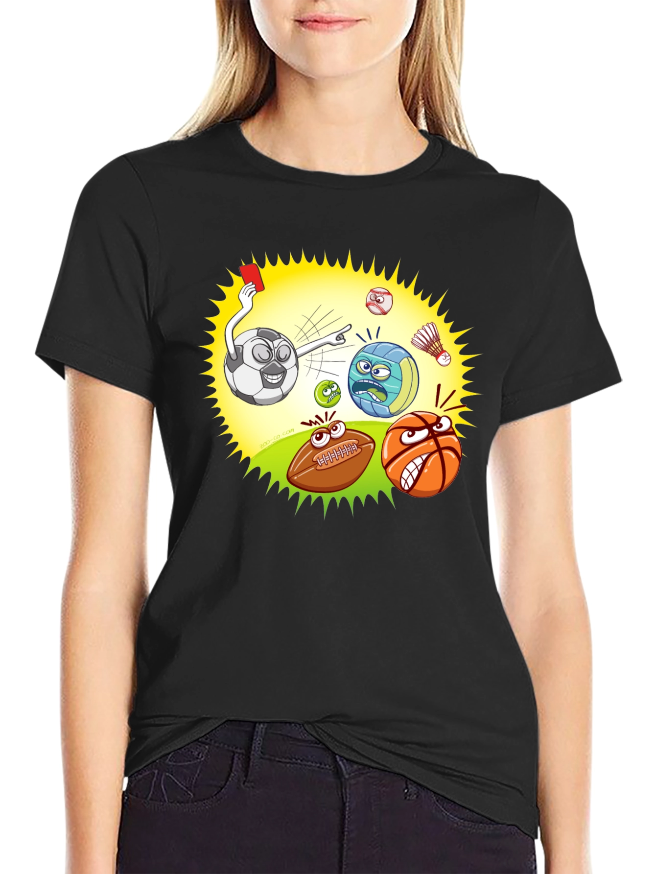 Funny Sports Referee T-Shirt