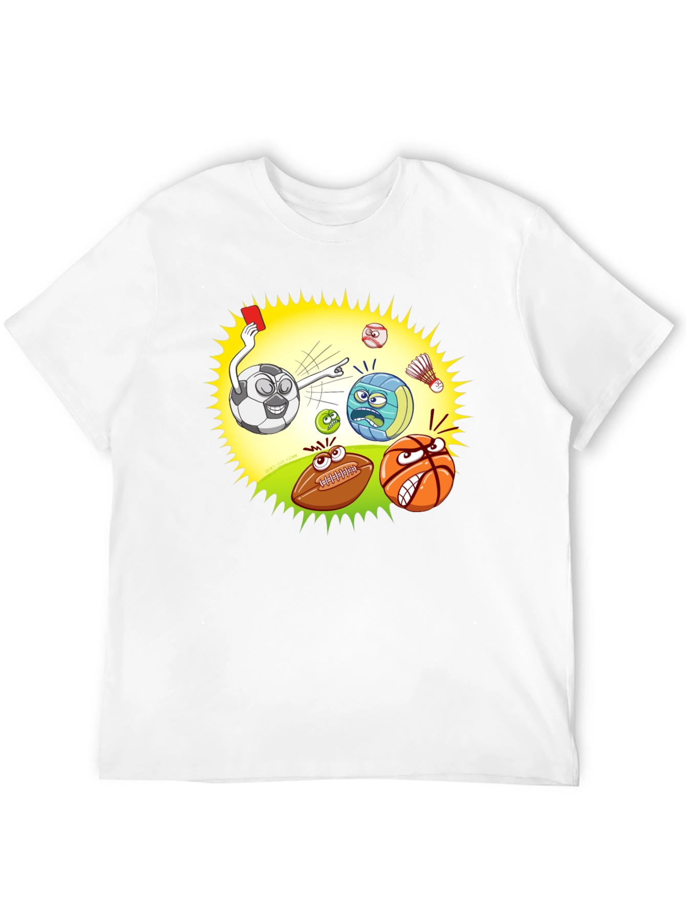 Funny Sports Referee T-Shirt