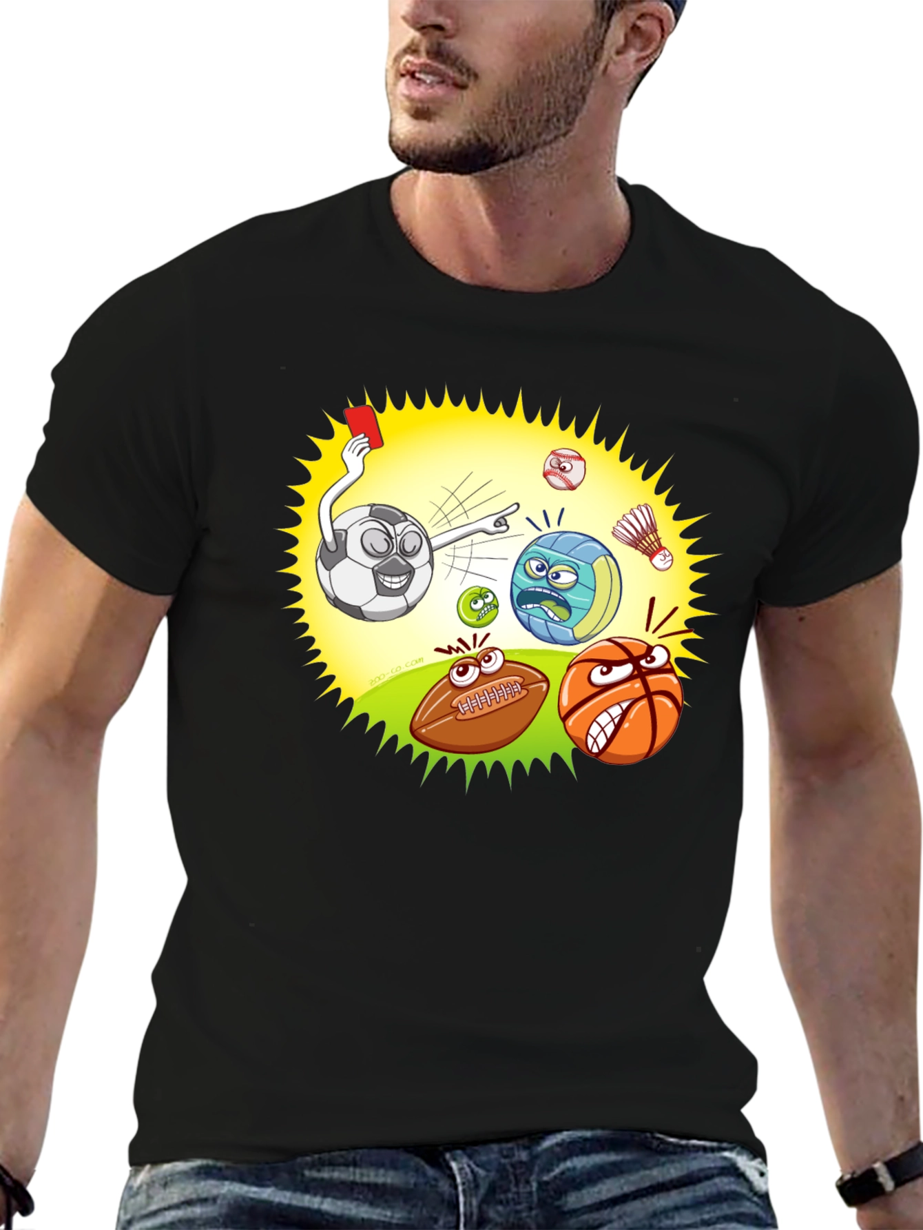 Funny Sports Referee T-Shirt