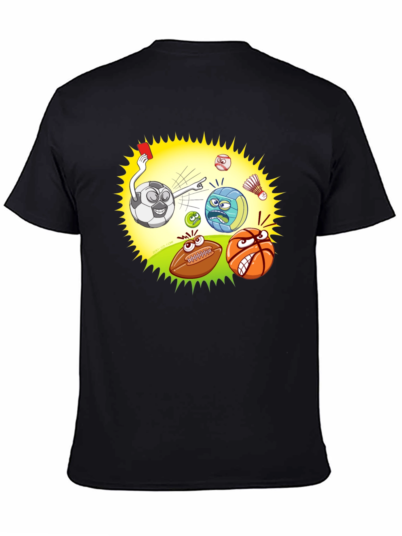 Funny Sports Referee T-Shirt