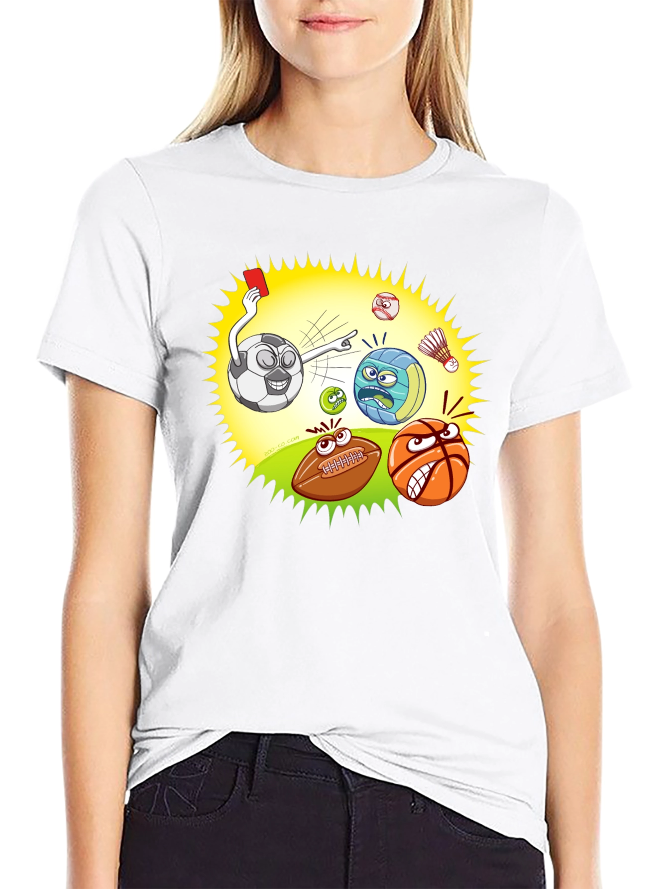 Funny Sports Referee T-Shirt