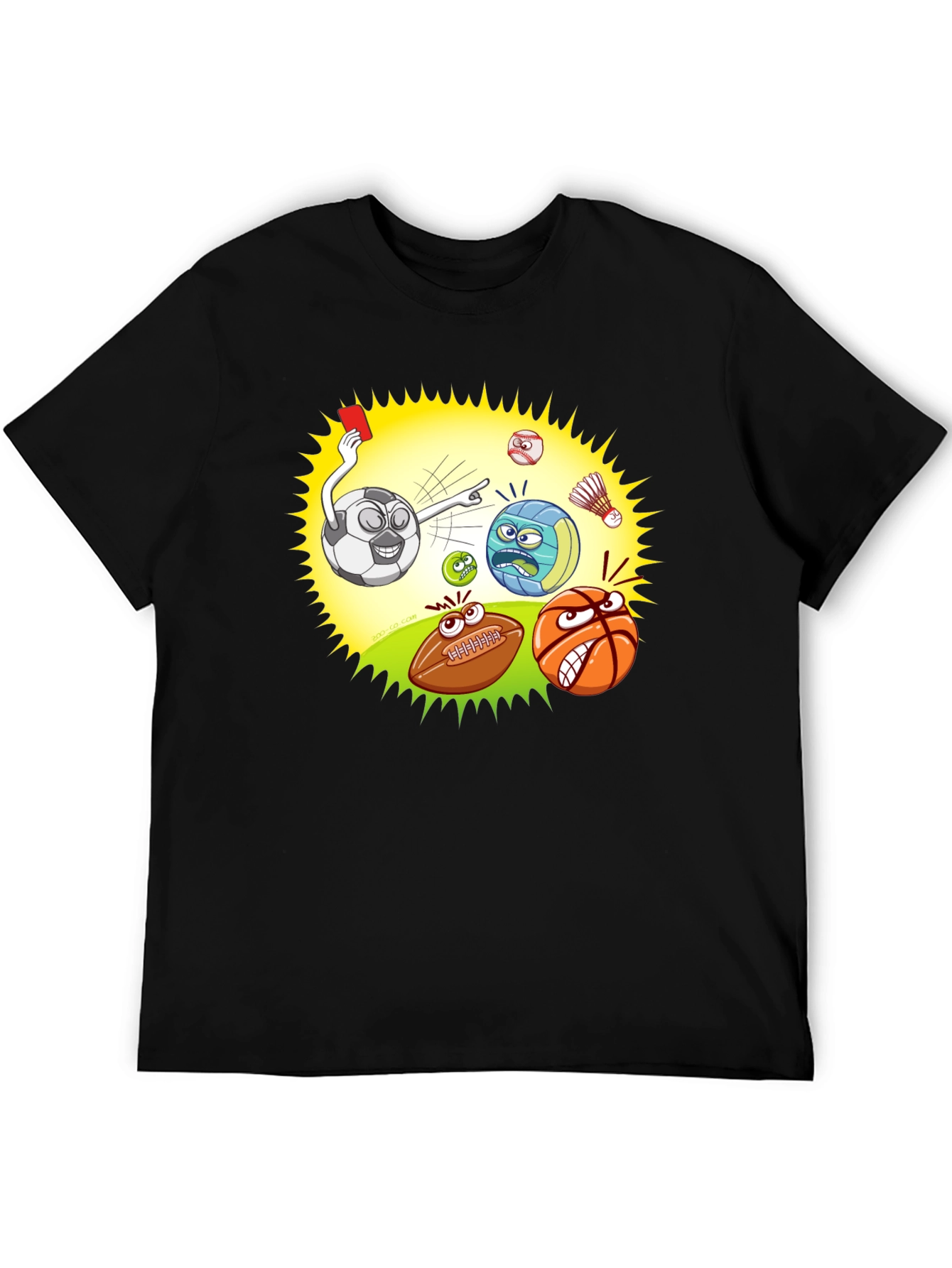 Funny Sports Referee T-Shirt