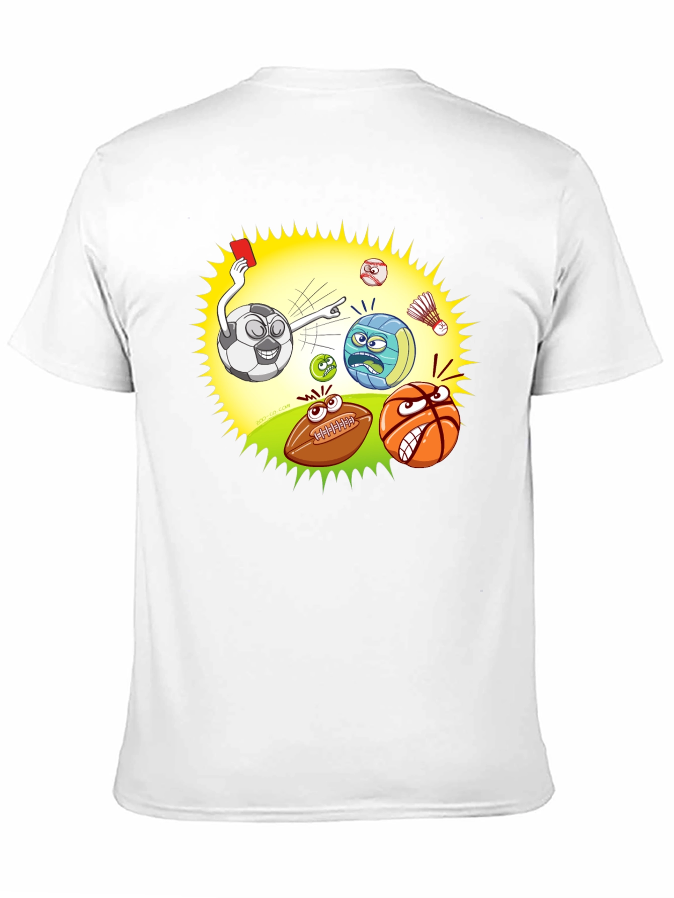 Funny Sports Referee T-Shirt