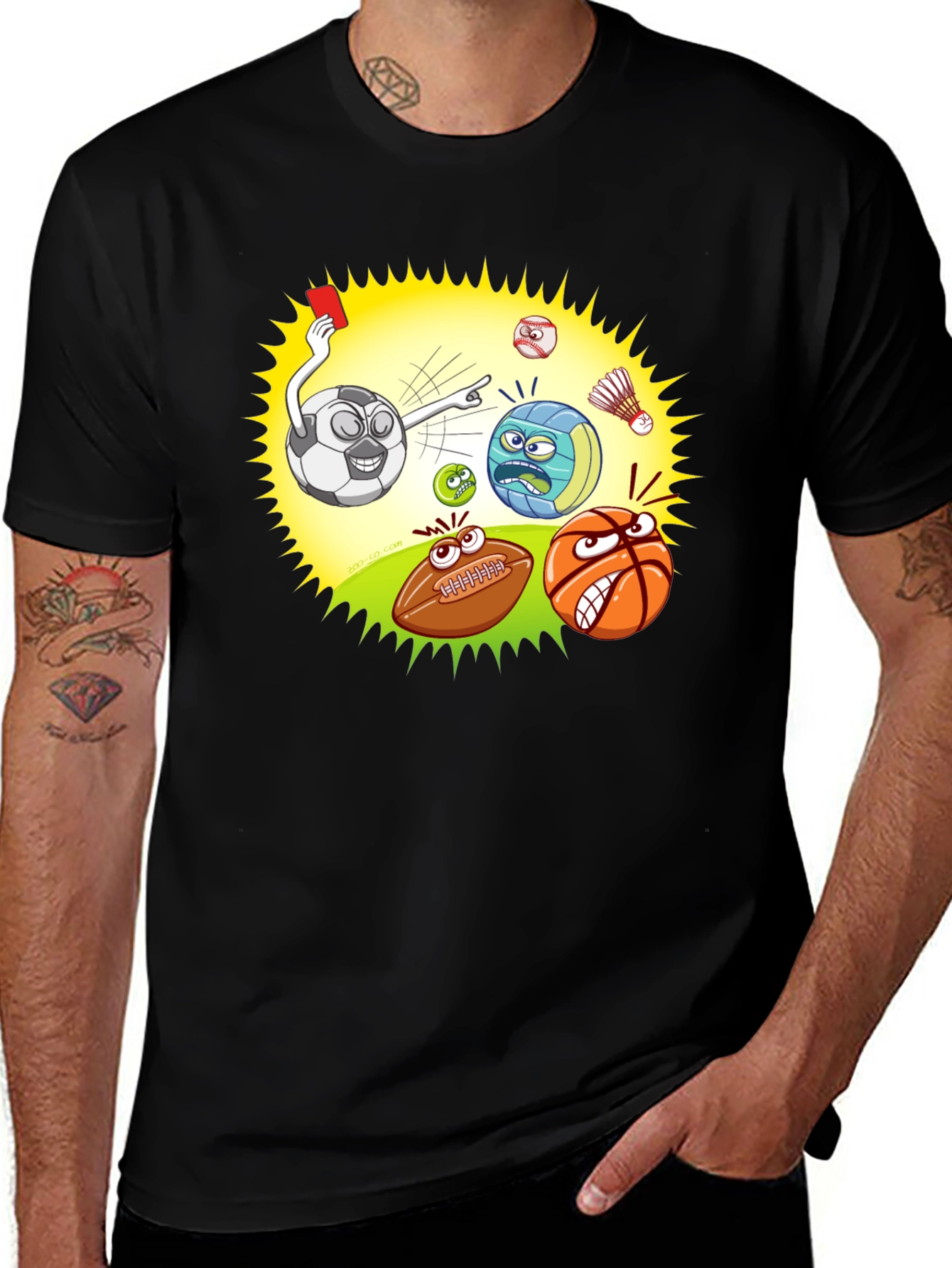 Funny Sports Referee T-Shirt