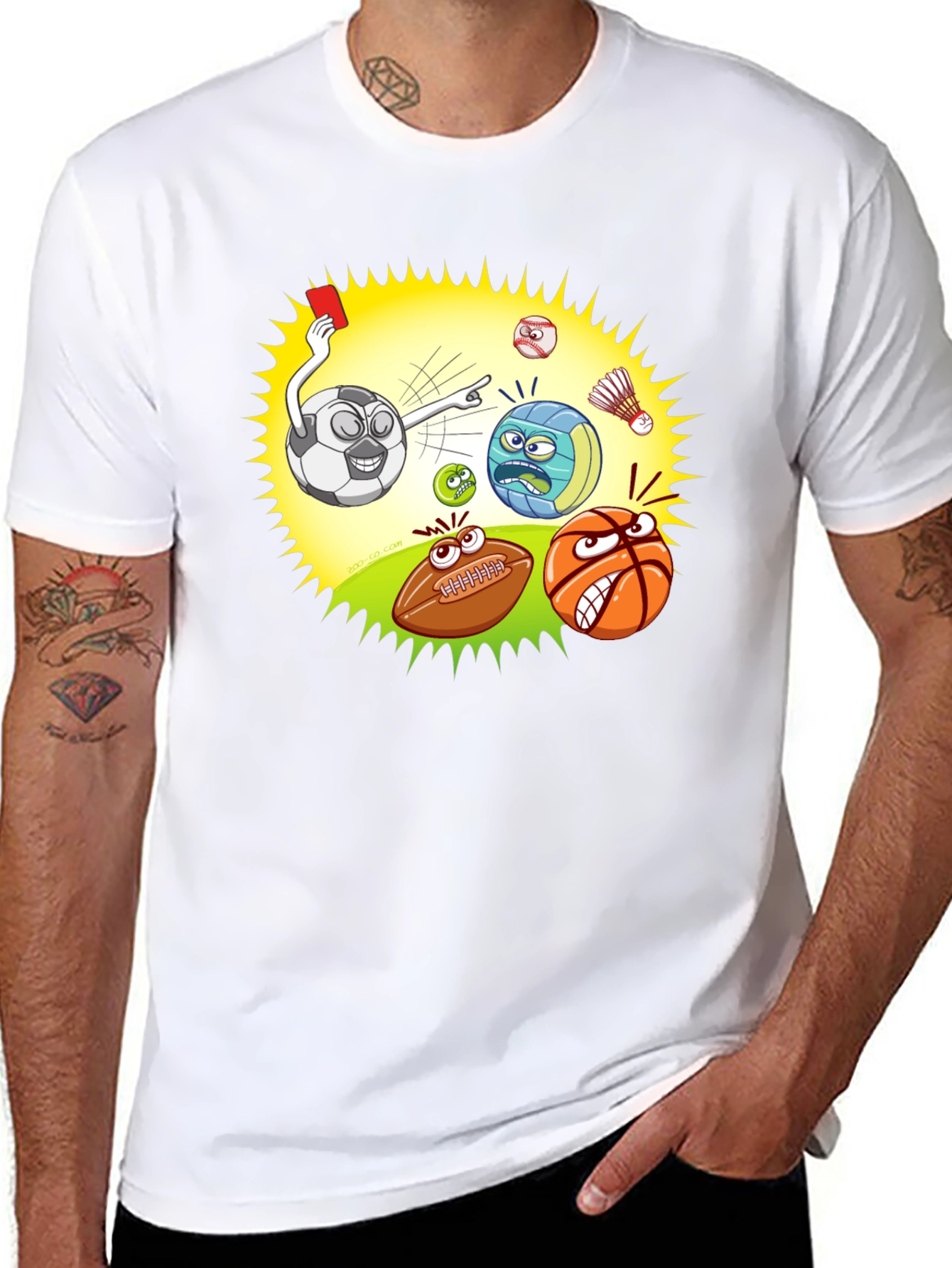 Funny Sports Referee T-Shirt