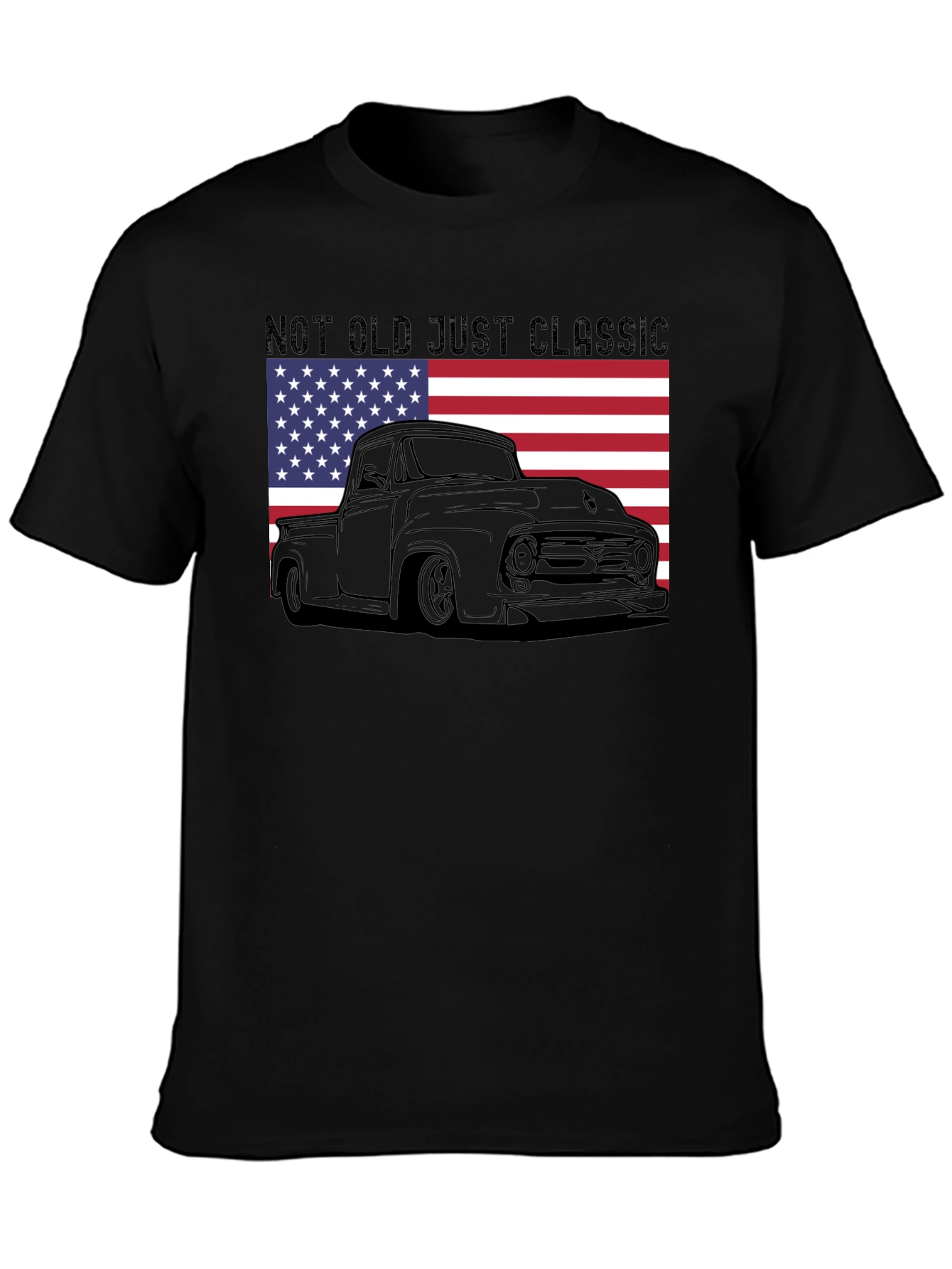 Classic Truck Tee - Not Old Just Classic