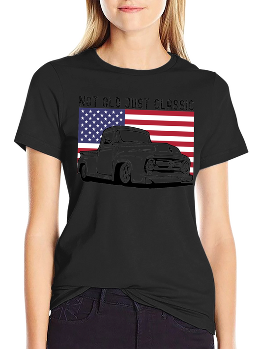 Classic Truck Tee - Not Old Just Classic