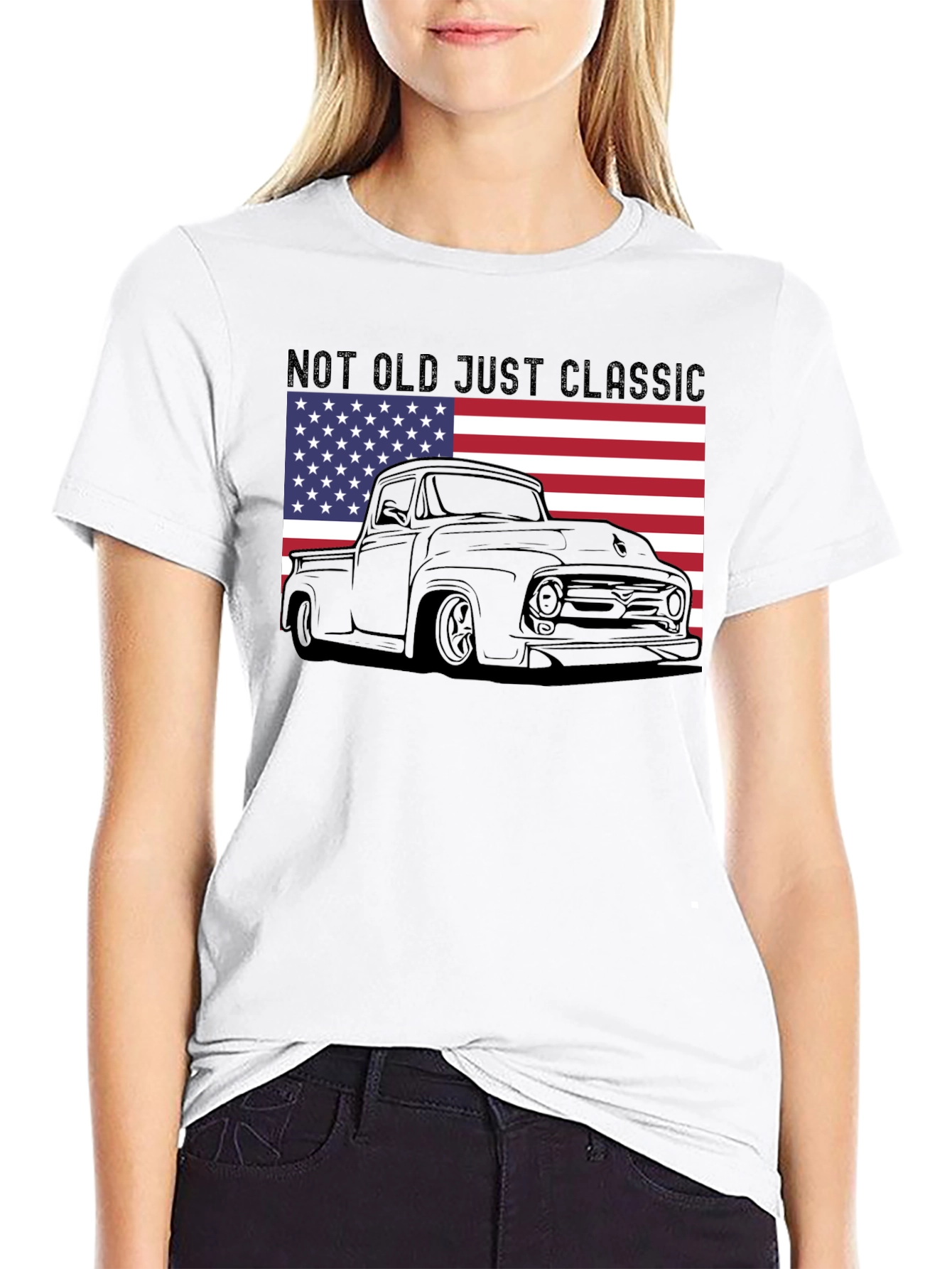 Classic Truck Tee - Not Old Just Classic