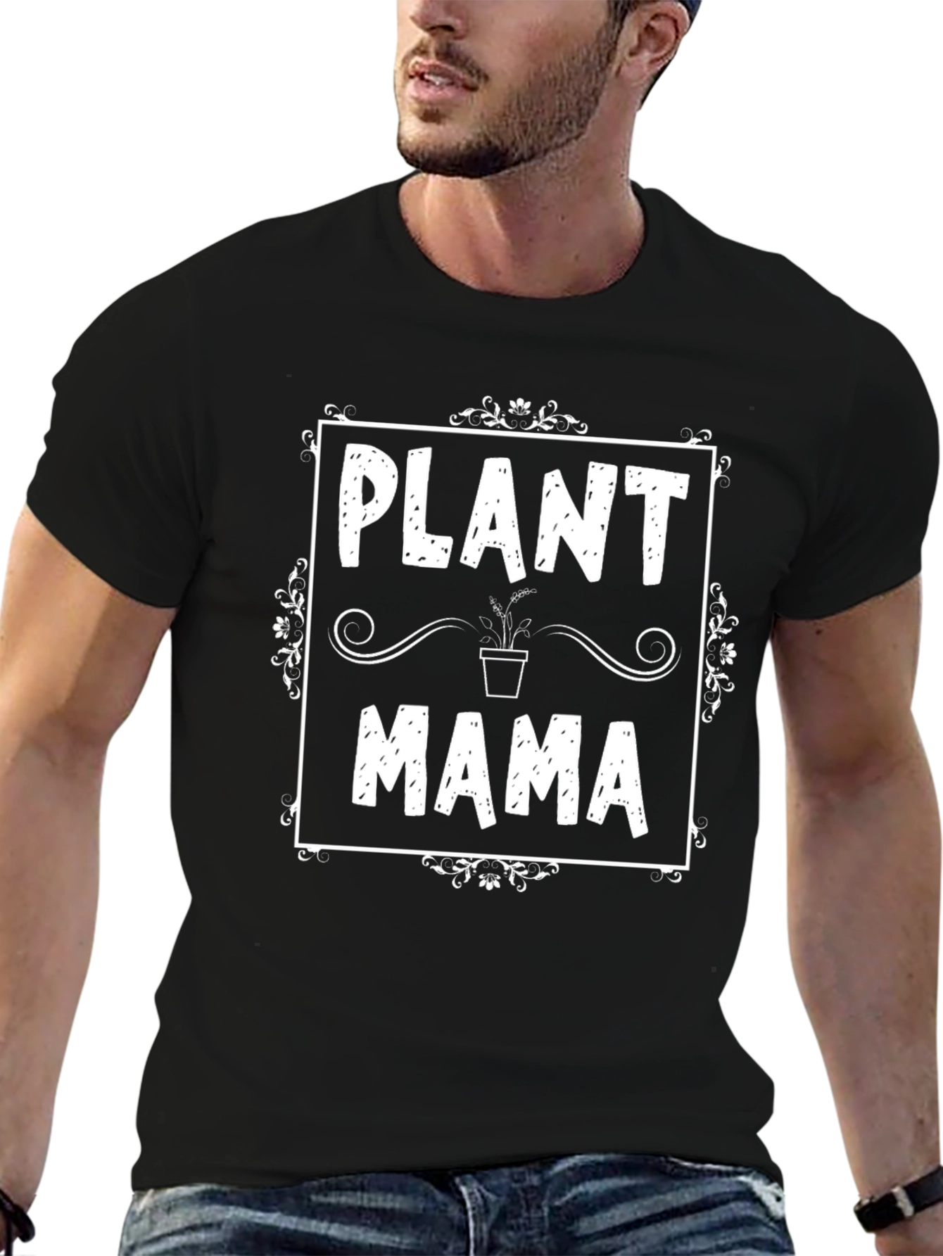 Plant Mama Graphic T-Shirt