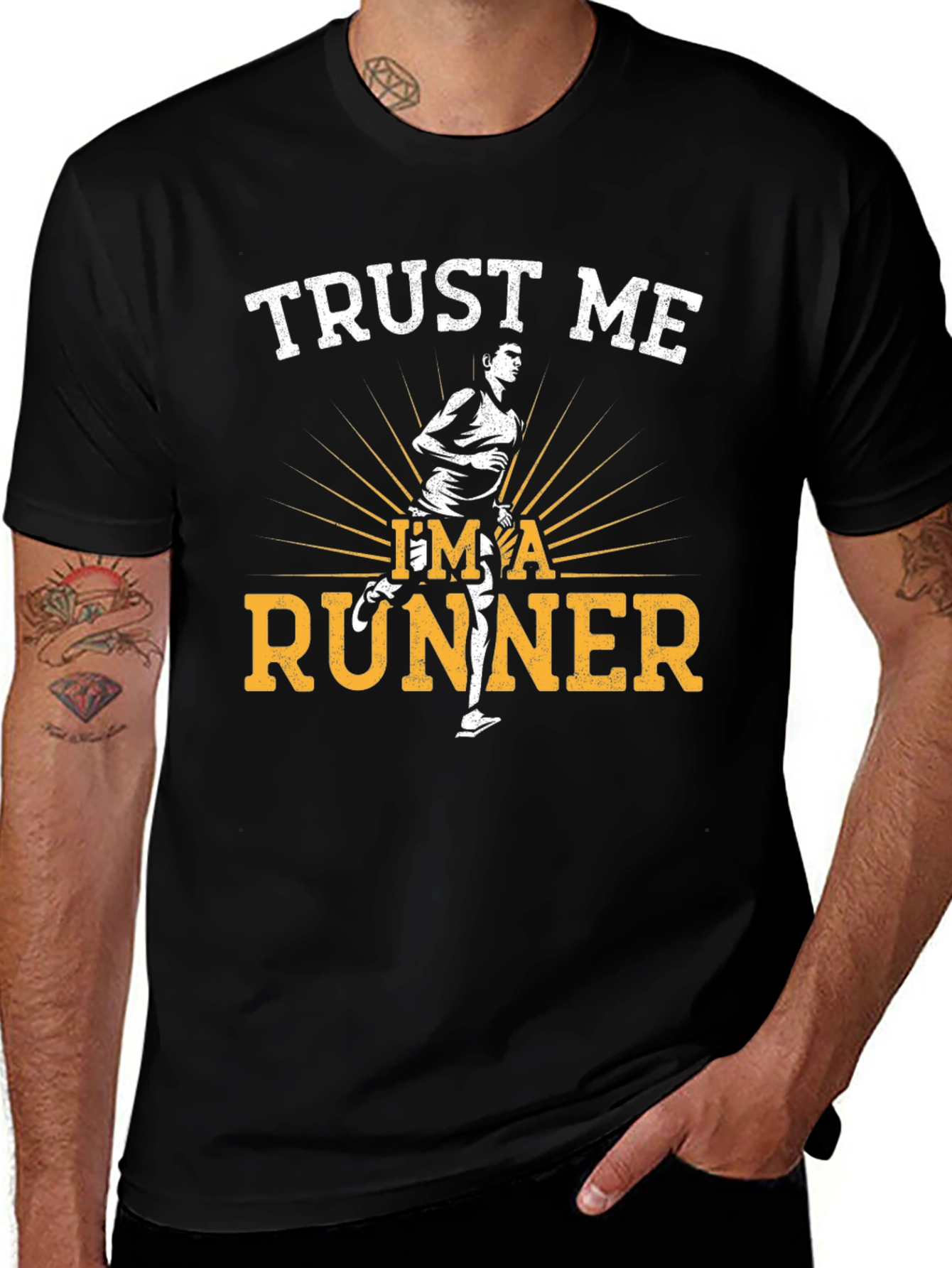 Trust Me Im A Runner T-Shirt