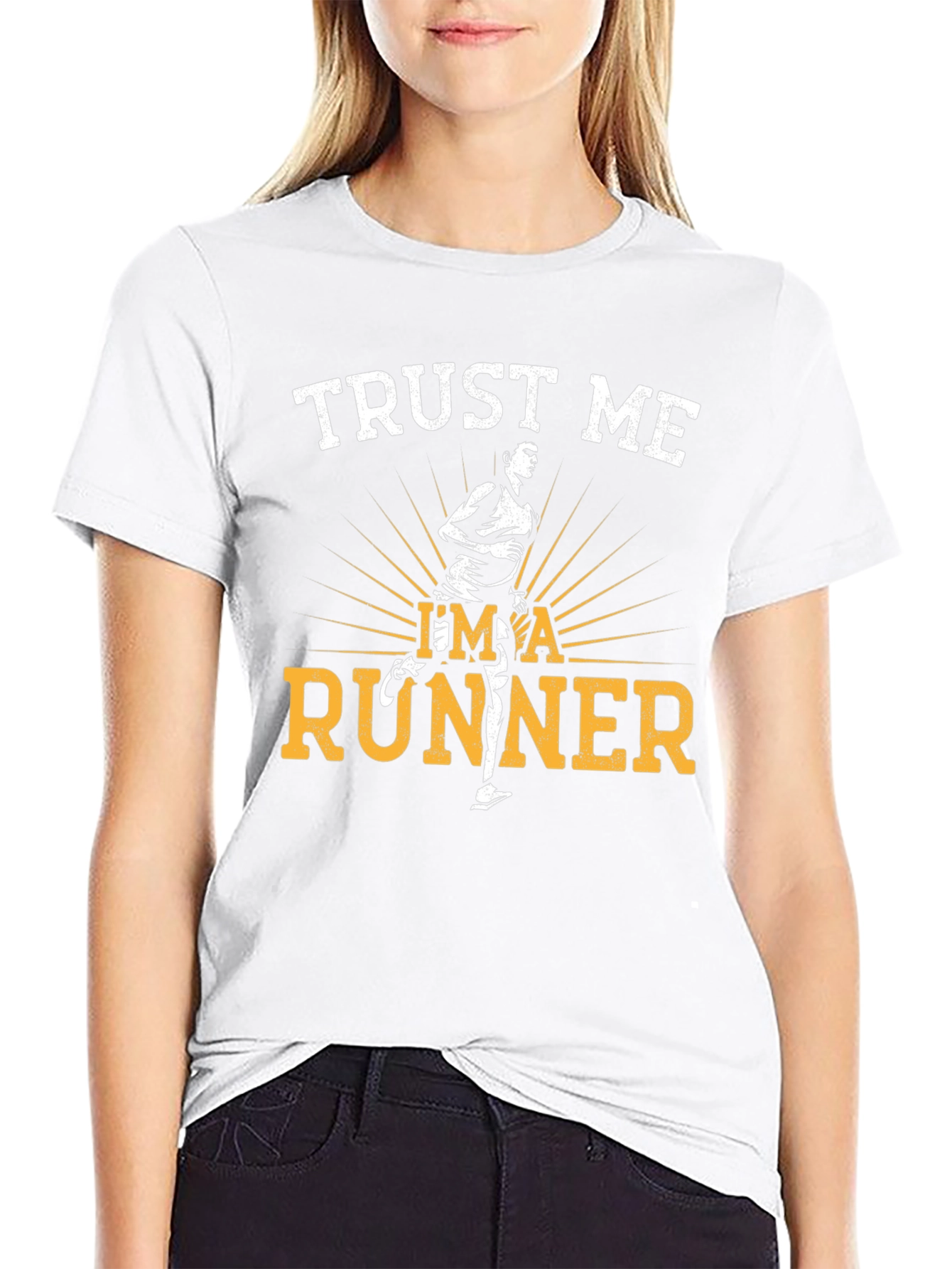 Trust Me Im A Runner T-Shirt