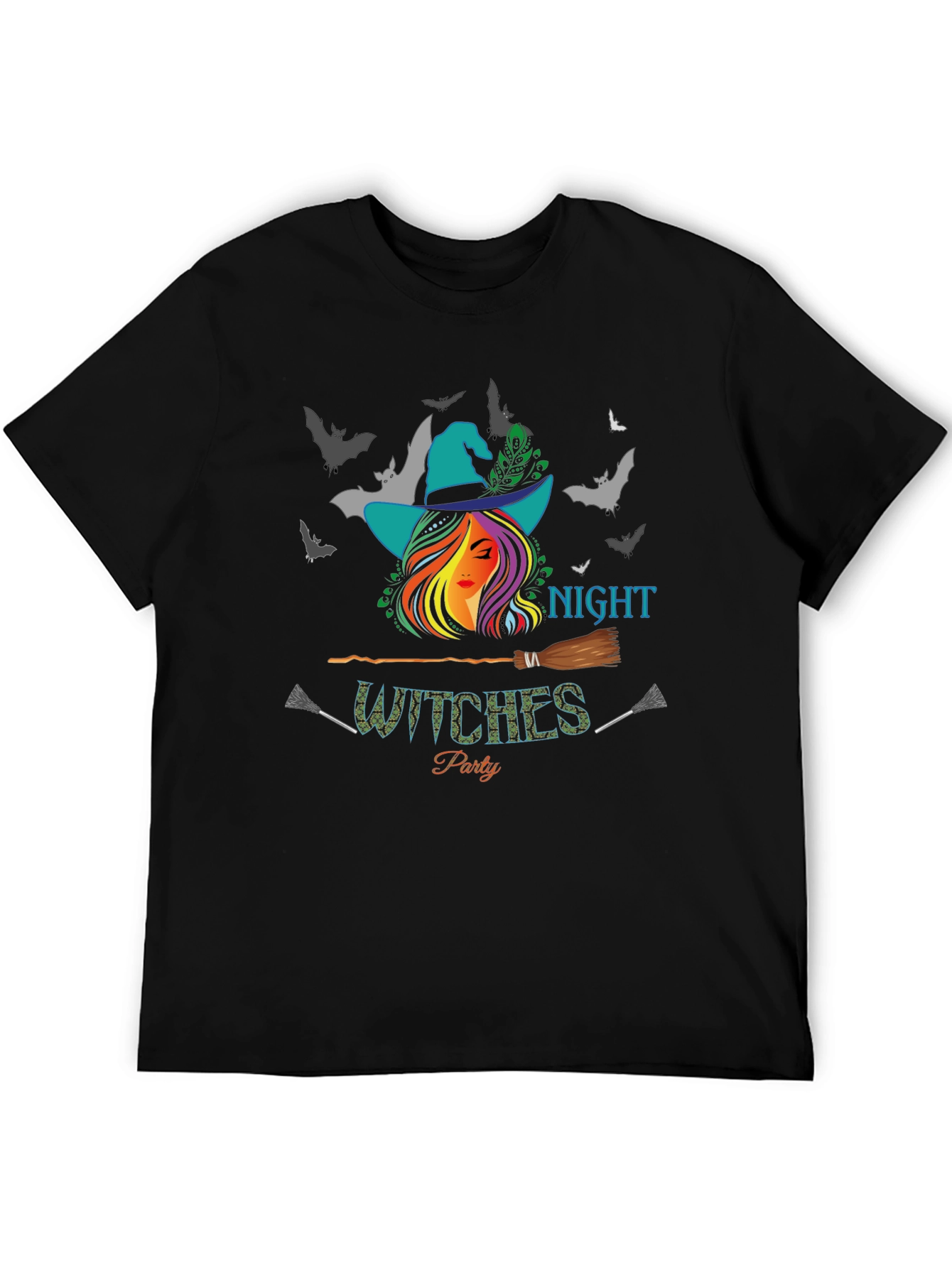 Witch Night Party T-Shirt