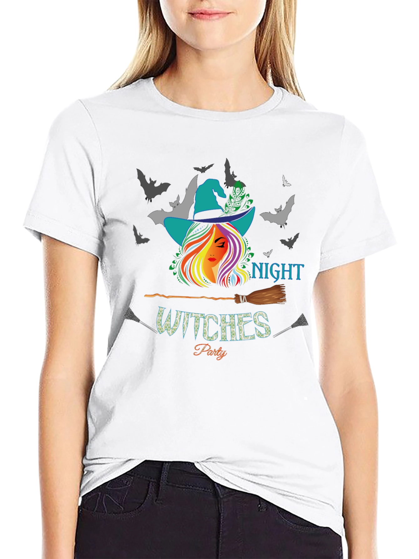Witch Night Party T-Shirt
