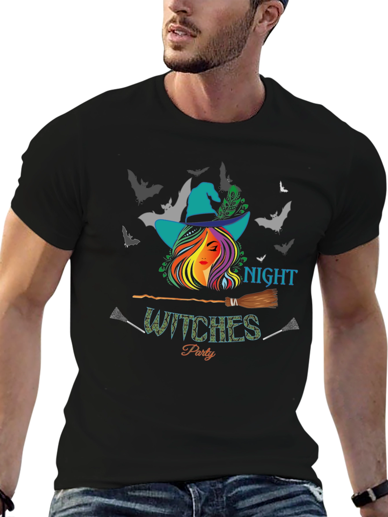 Witch Night Party T-Shirt