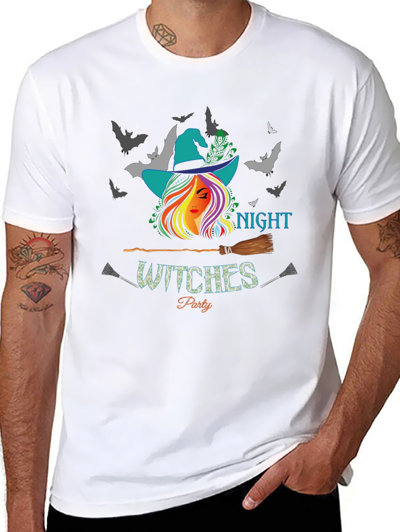 Witch Night Party T-Shirt