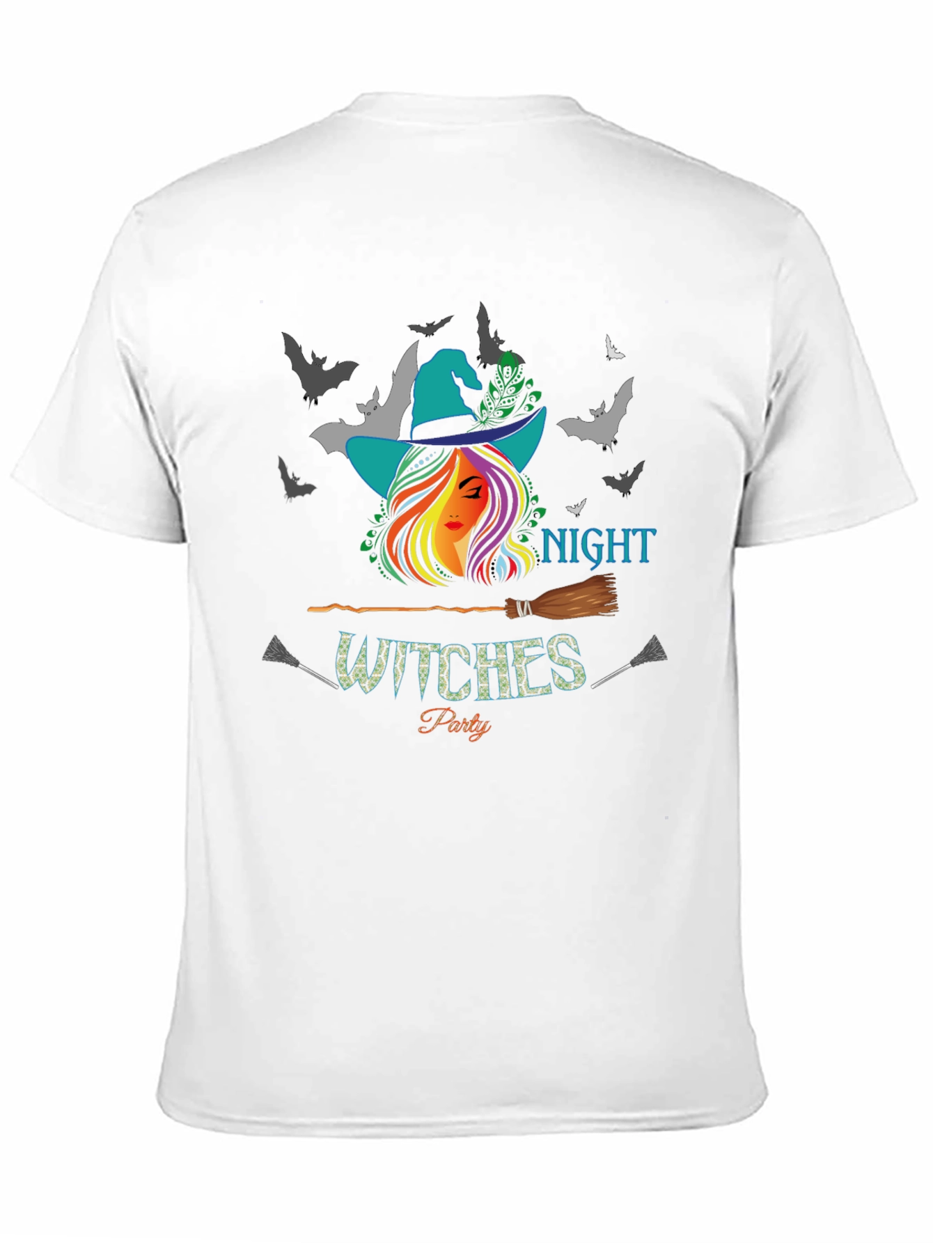 Witch Night Party T-Shirt