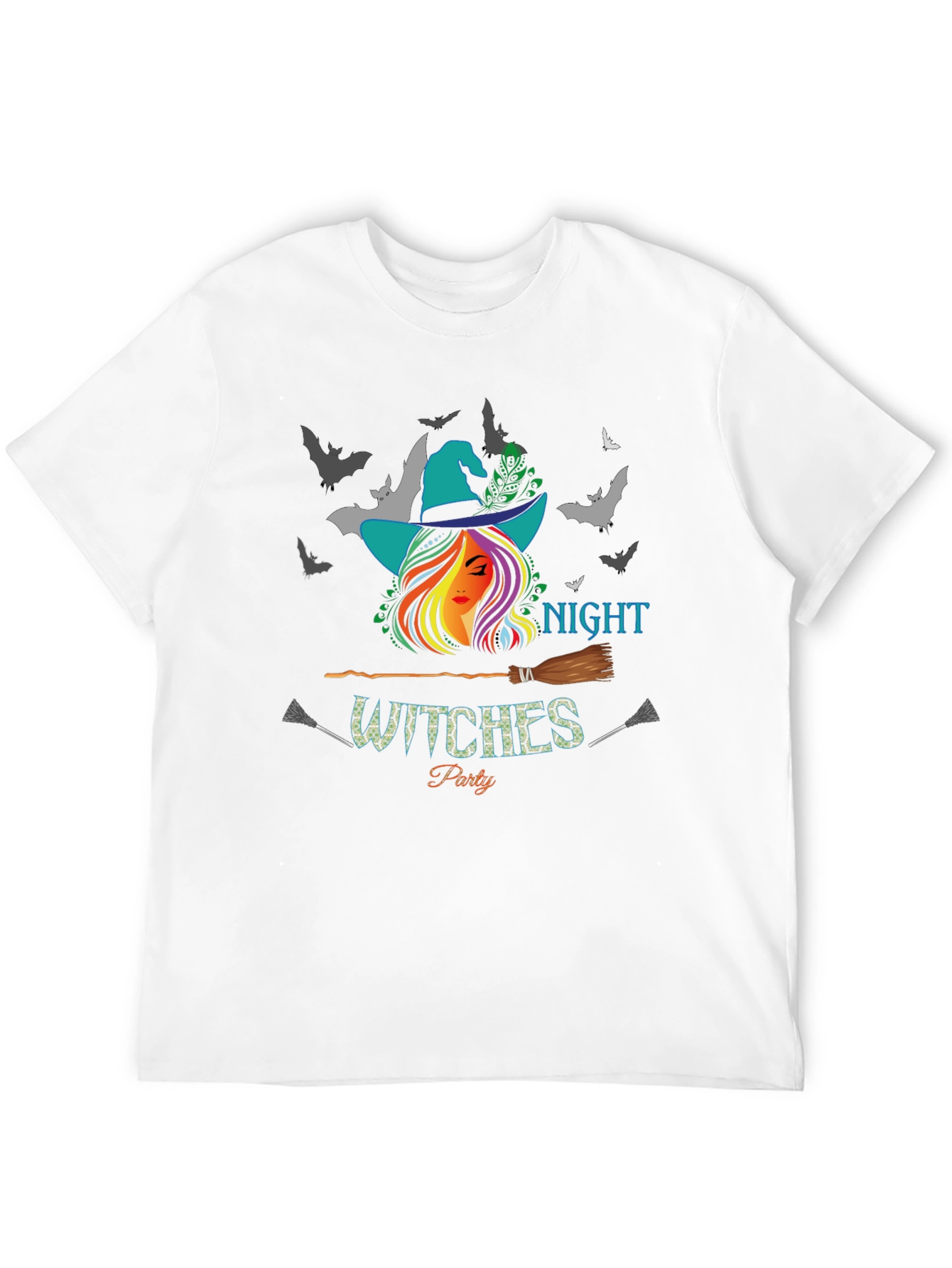 Witch Night Party T-Shirt