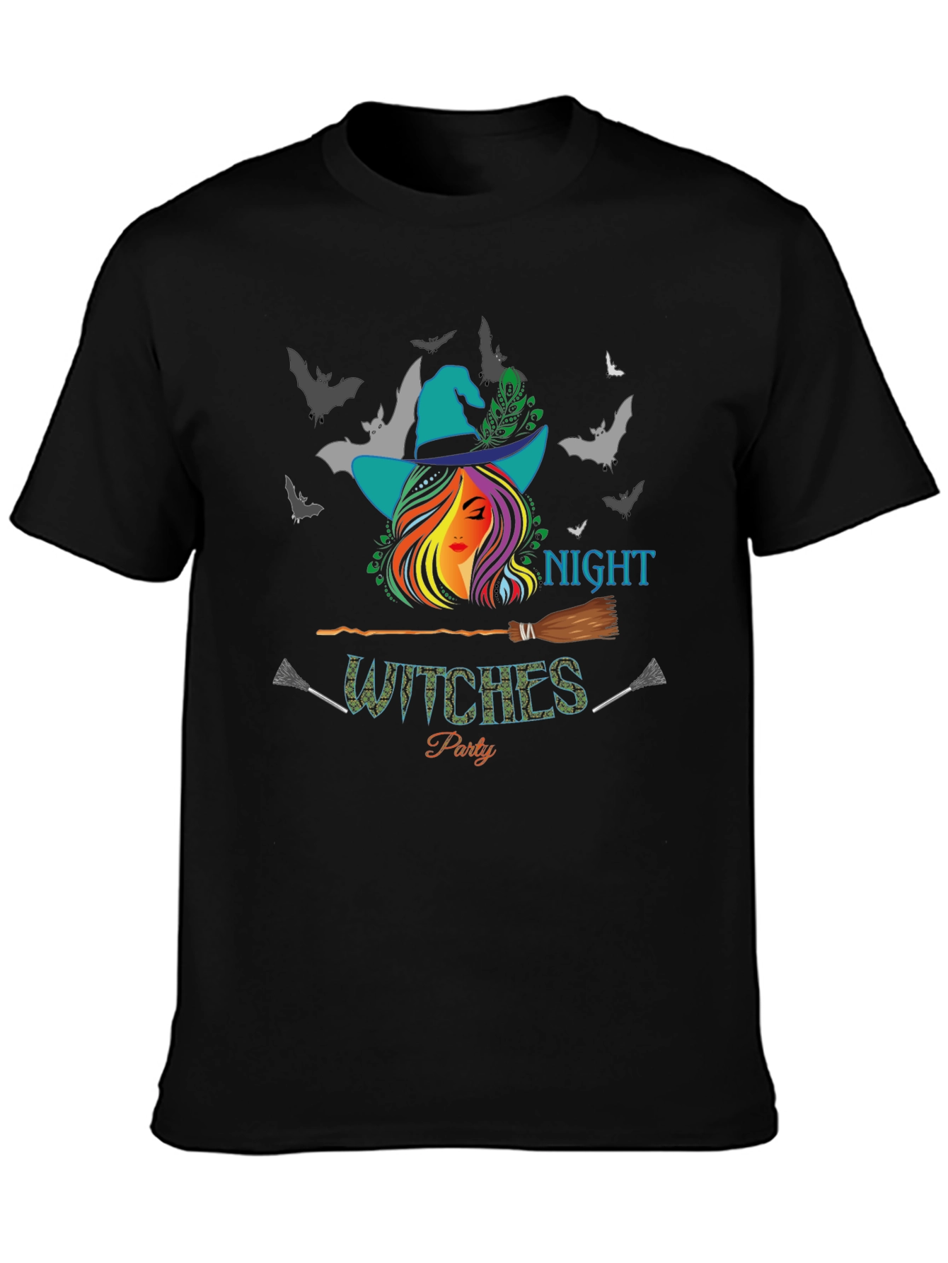 Witch Night Party T-Shirt