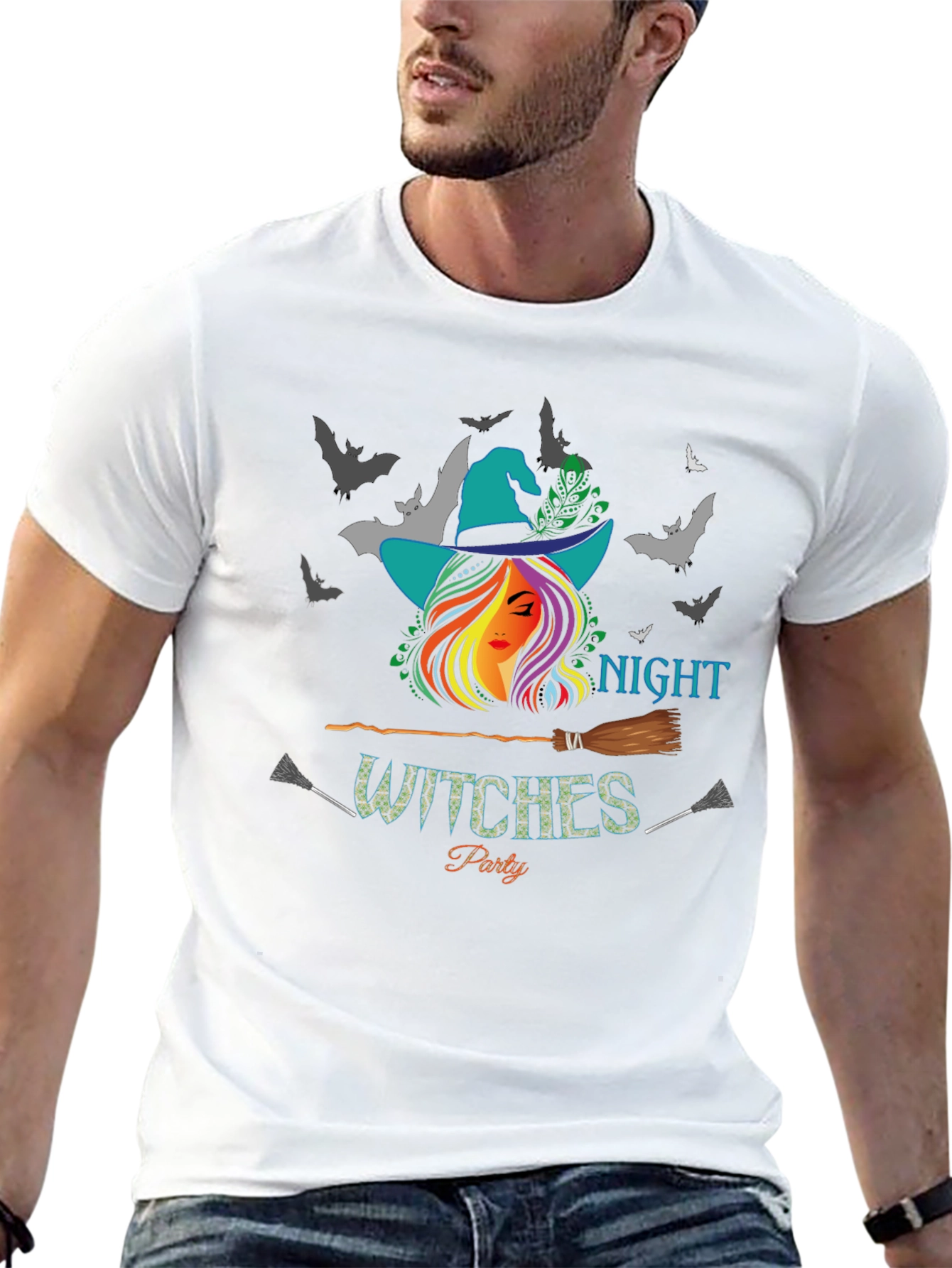 Witch Night Party T-Shirt