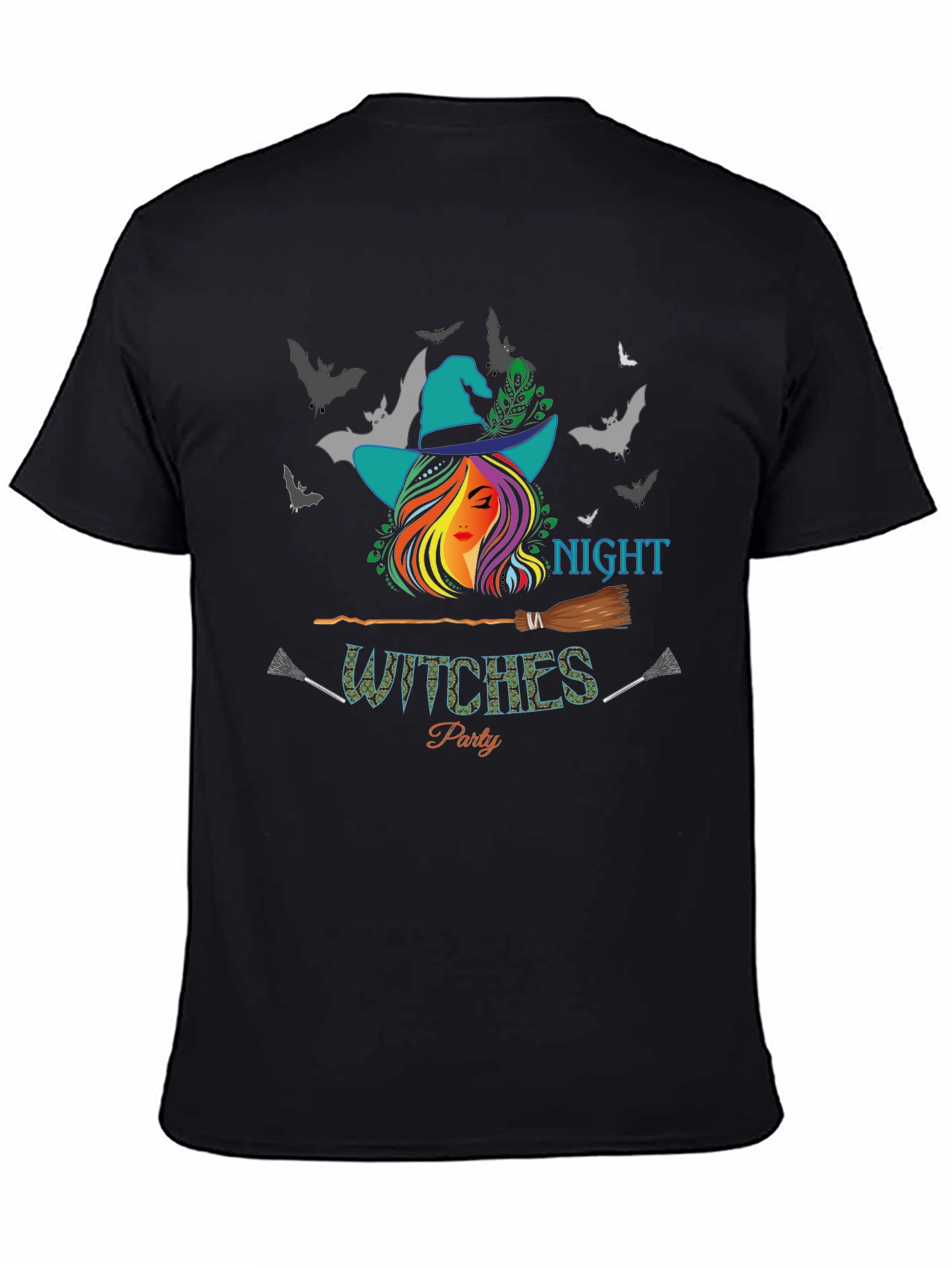 Witch Night Party T-Shirt