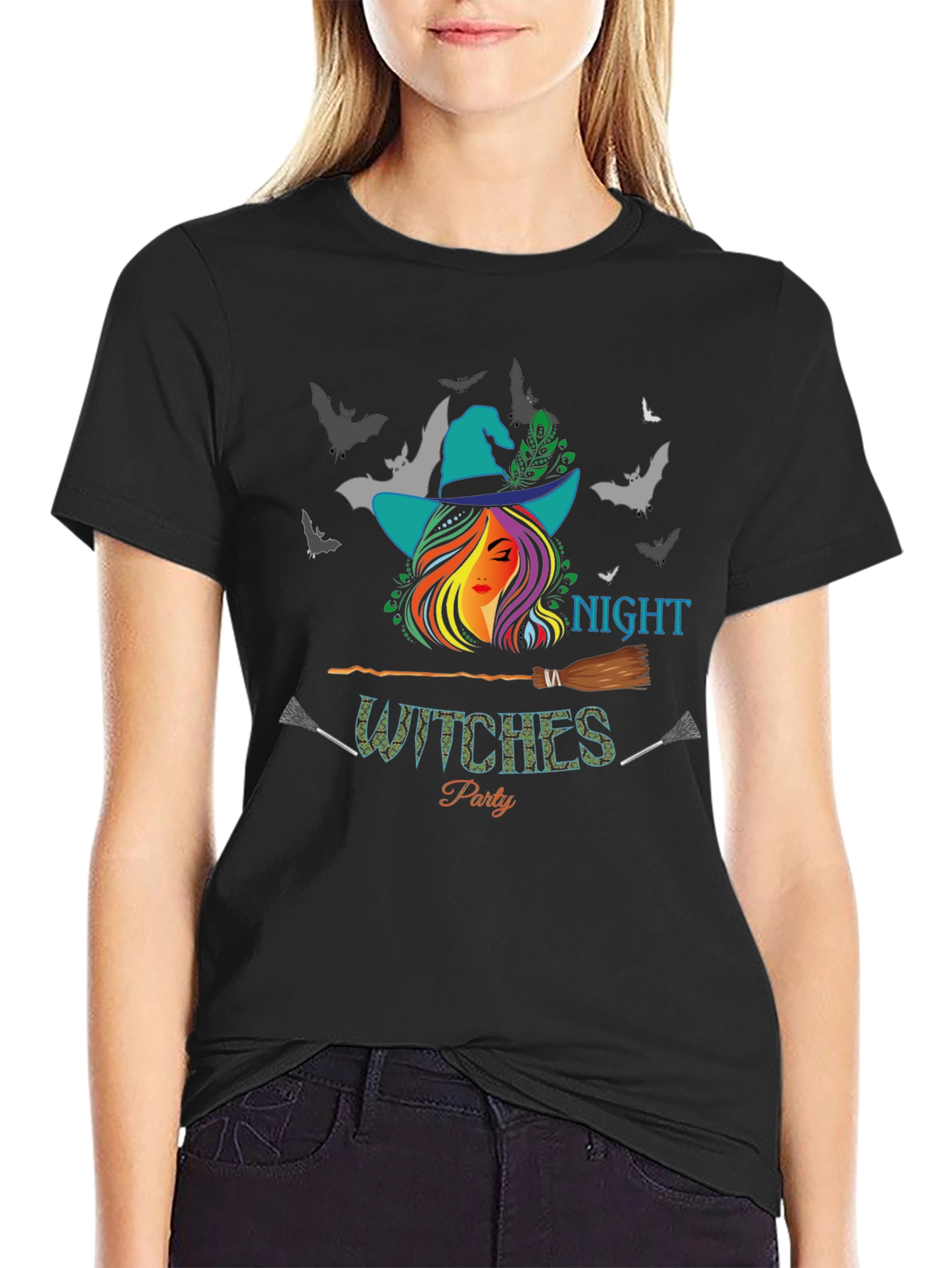 Witch Night Party T-Shirt
