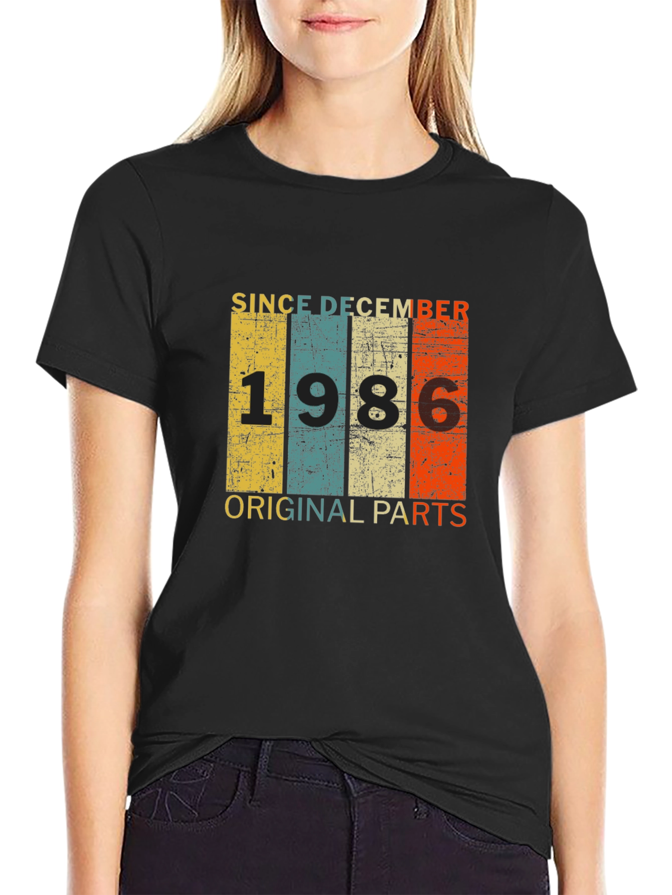 Since December 1986 Original Parts T-Shirt