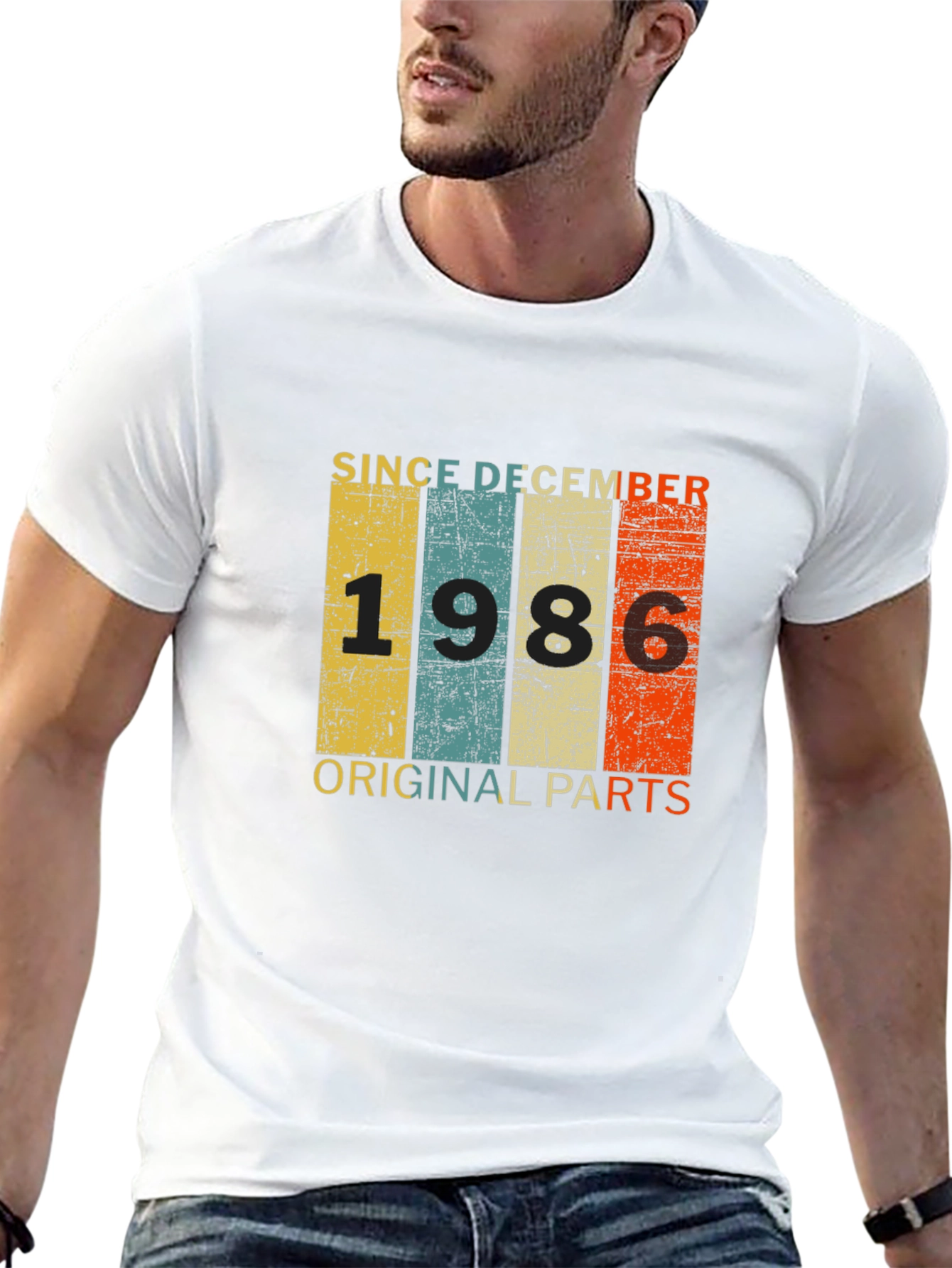 Since December 1986 Original Parts T-Shirt