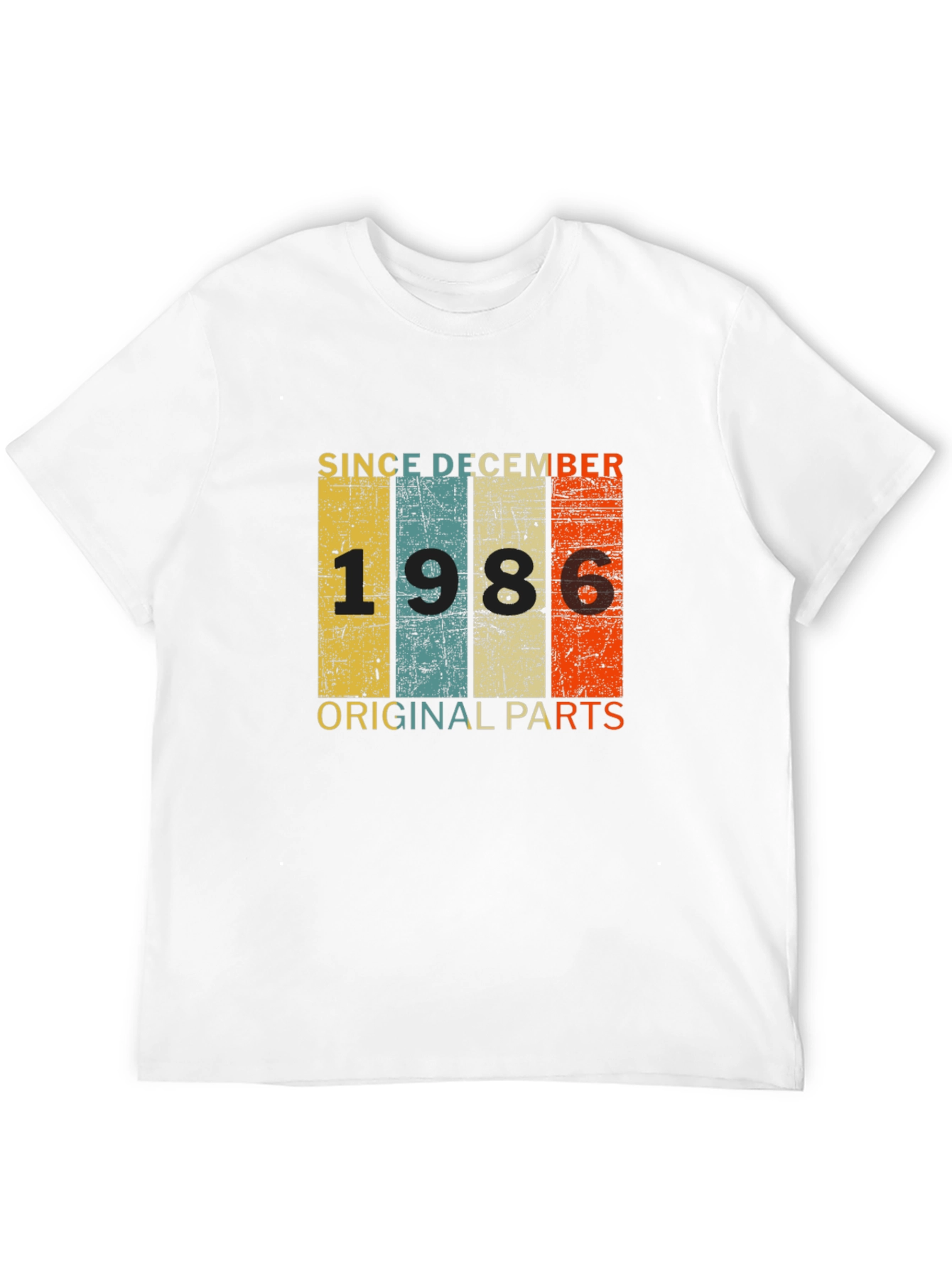 Since December 1986 Original Parts T-Shirt