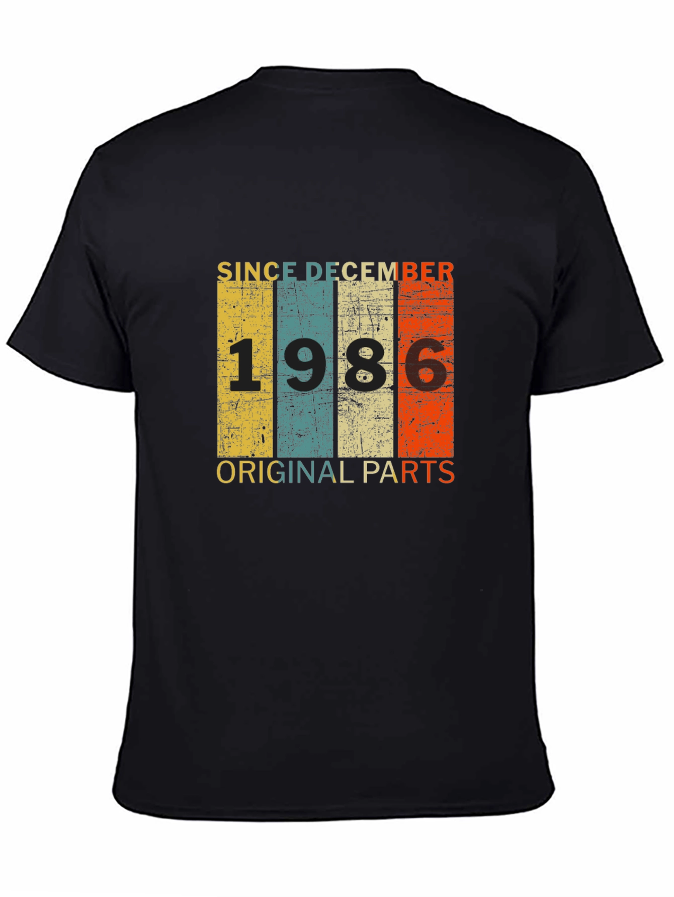 Since December 1986 Original Parts T-Shirt