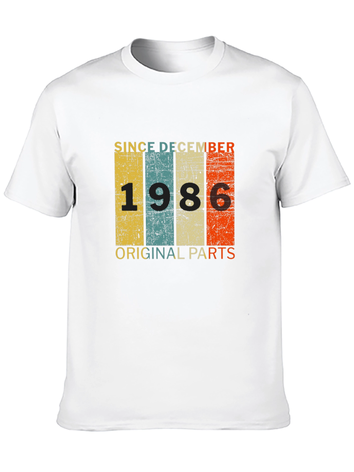Since December 1986 Original Parts T-Shirt