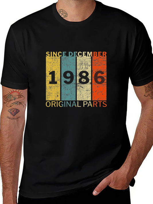 Since December 1986 Original Parts T-Shirt