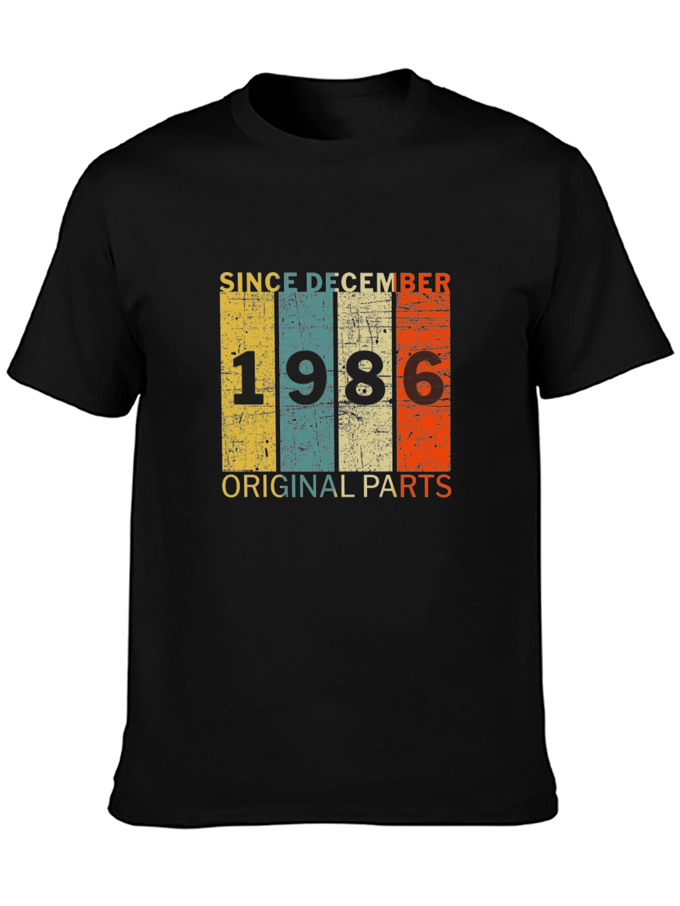 Since December 1986 Original Parts T-Shirt